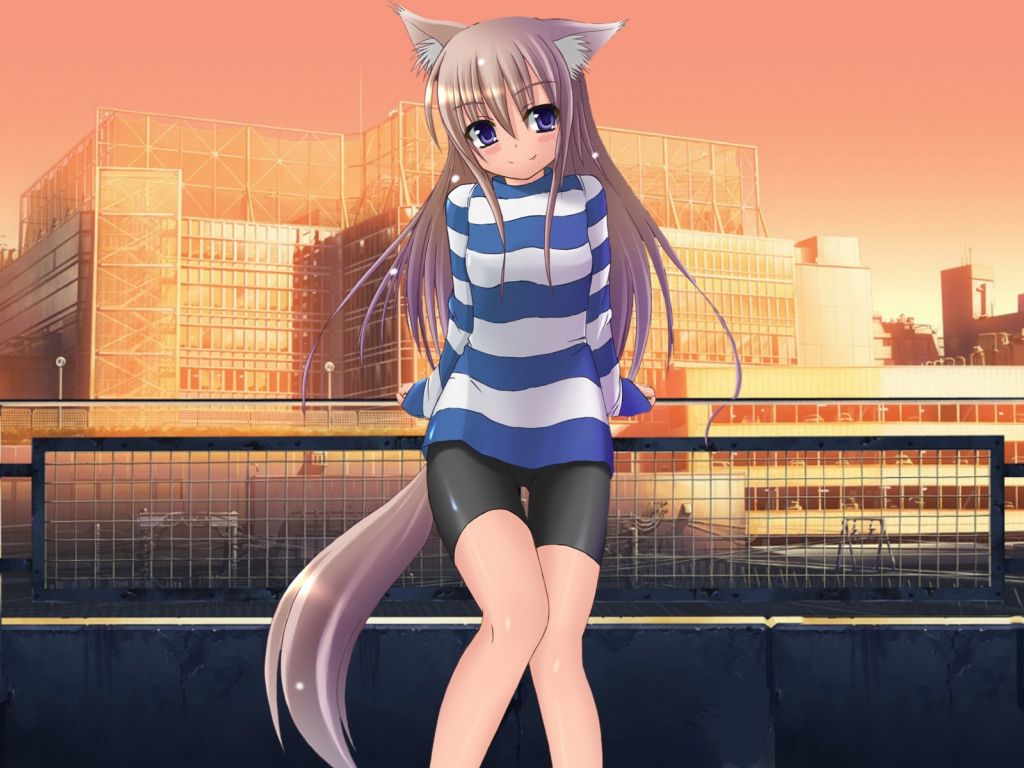 Anime Wolf Girl Wallpapers