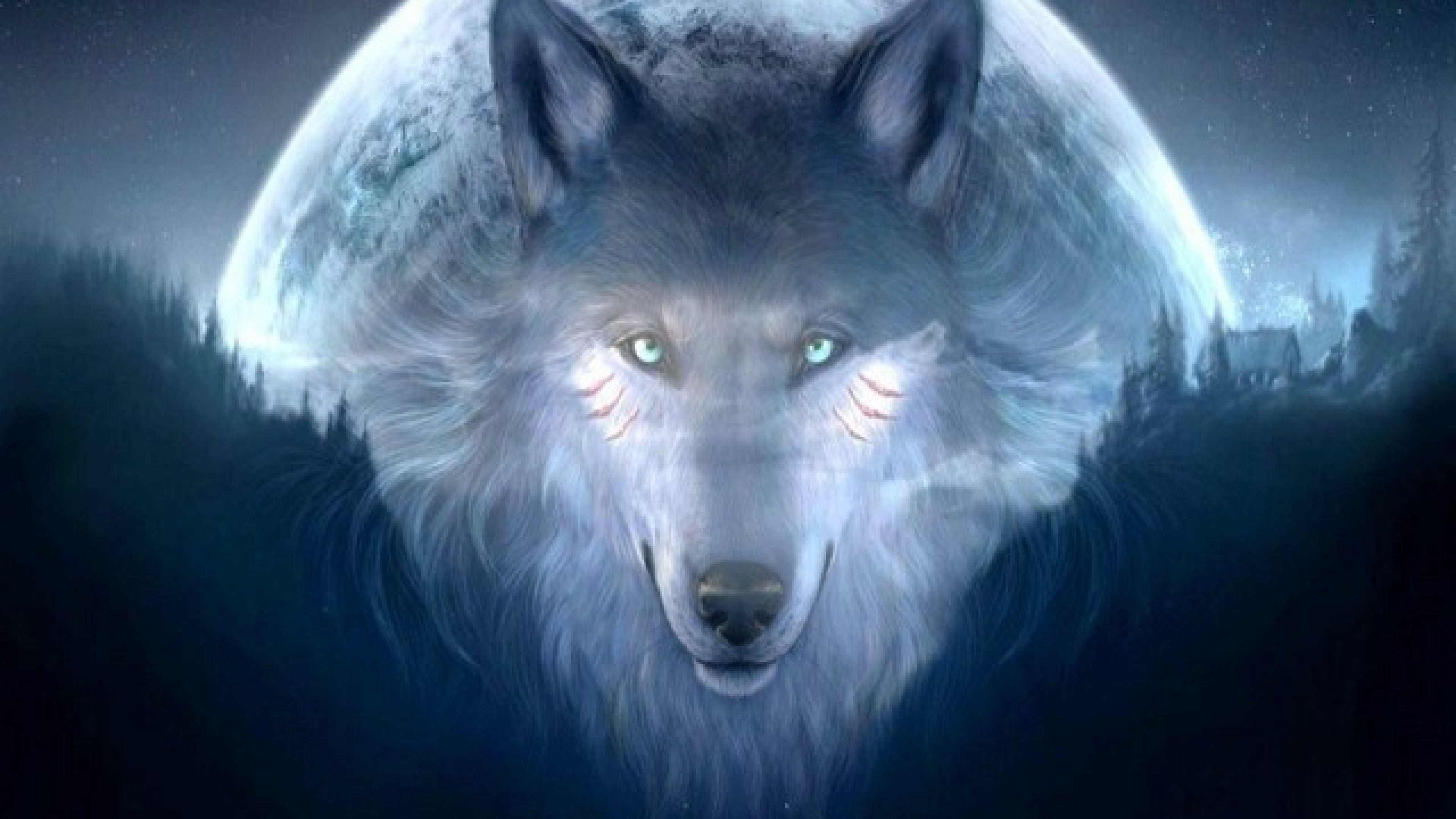 Anime Wolf Wallpapers