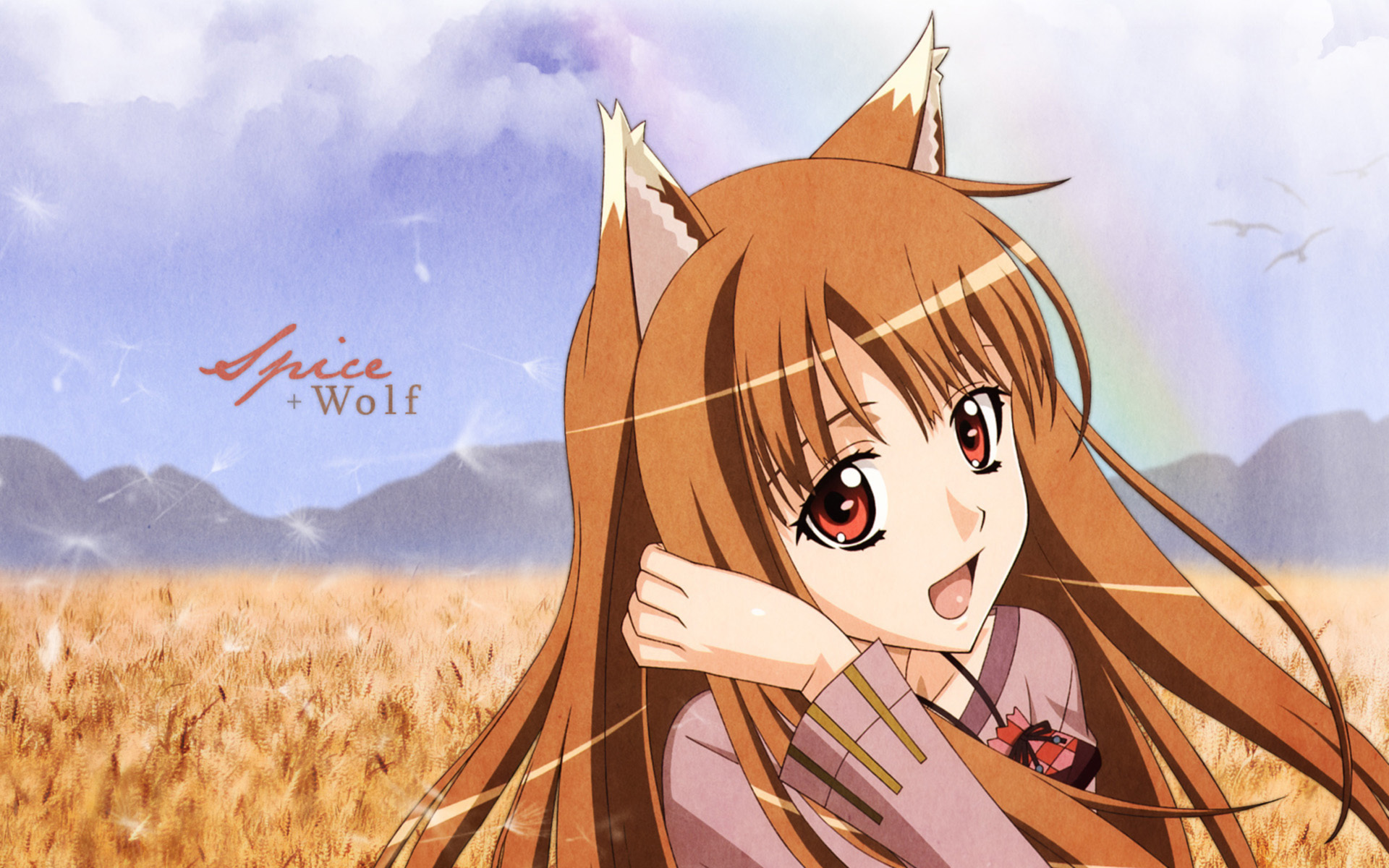 Anime Wolf Wallpapers