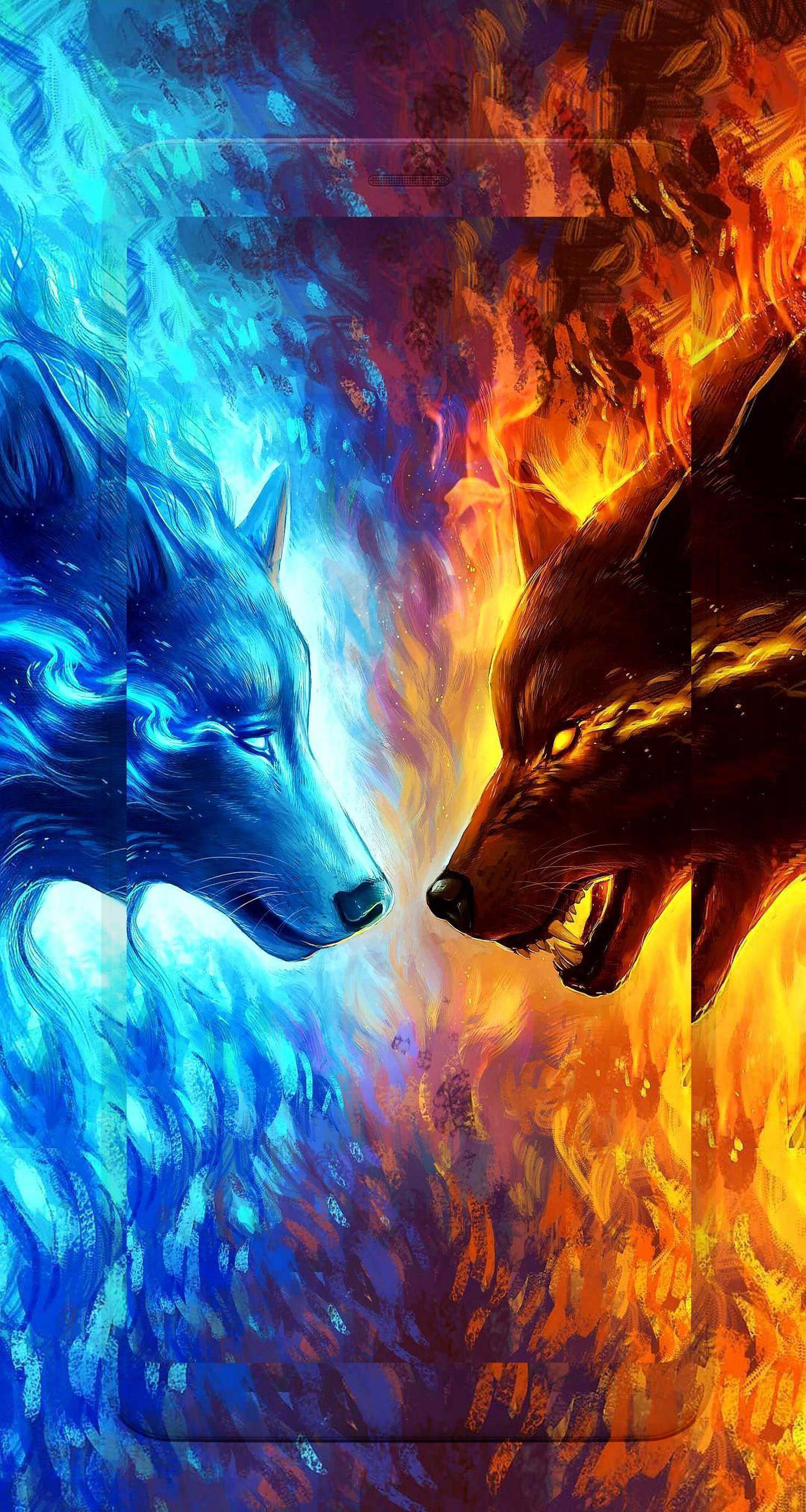 Anime Wolf Wallpapers