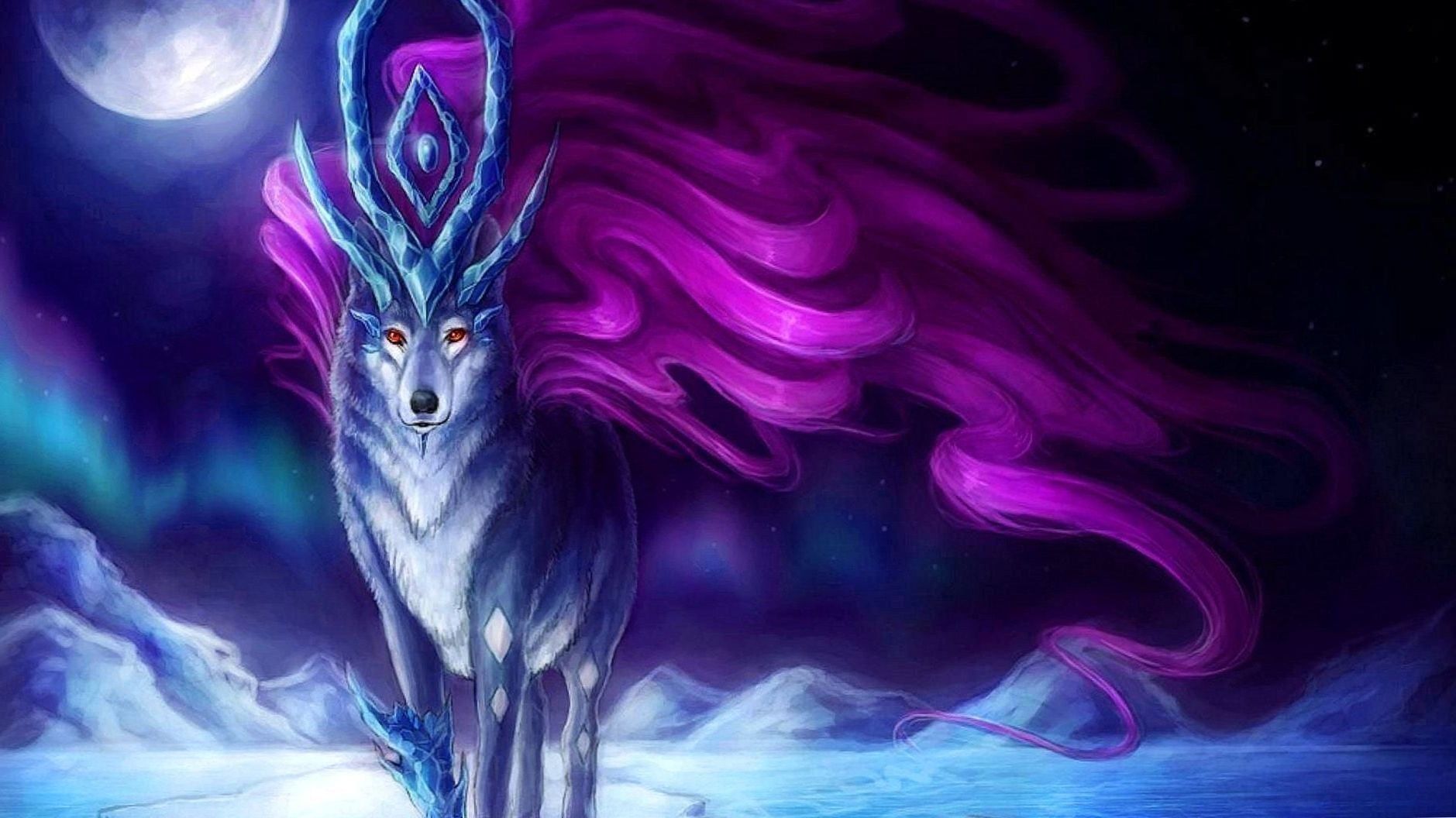 Anime Wolves Wallpapers