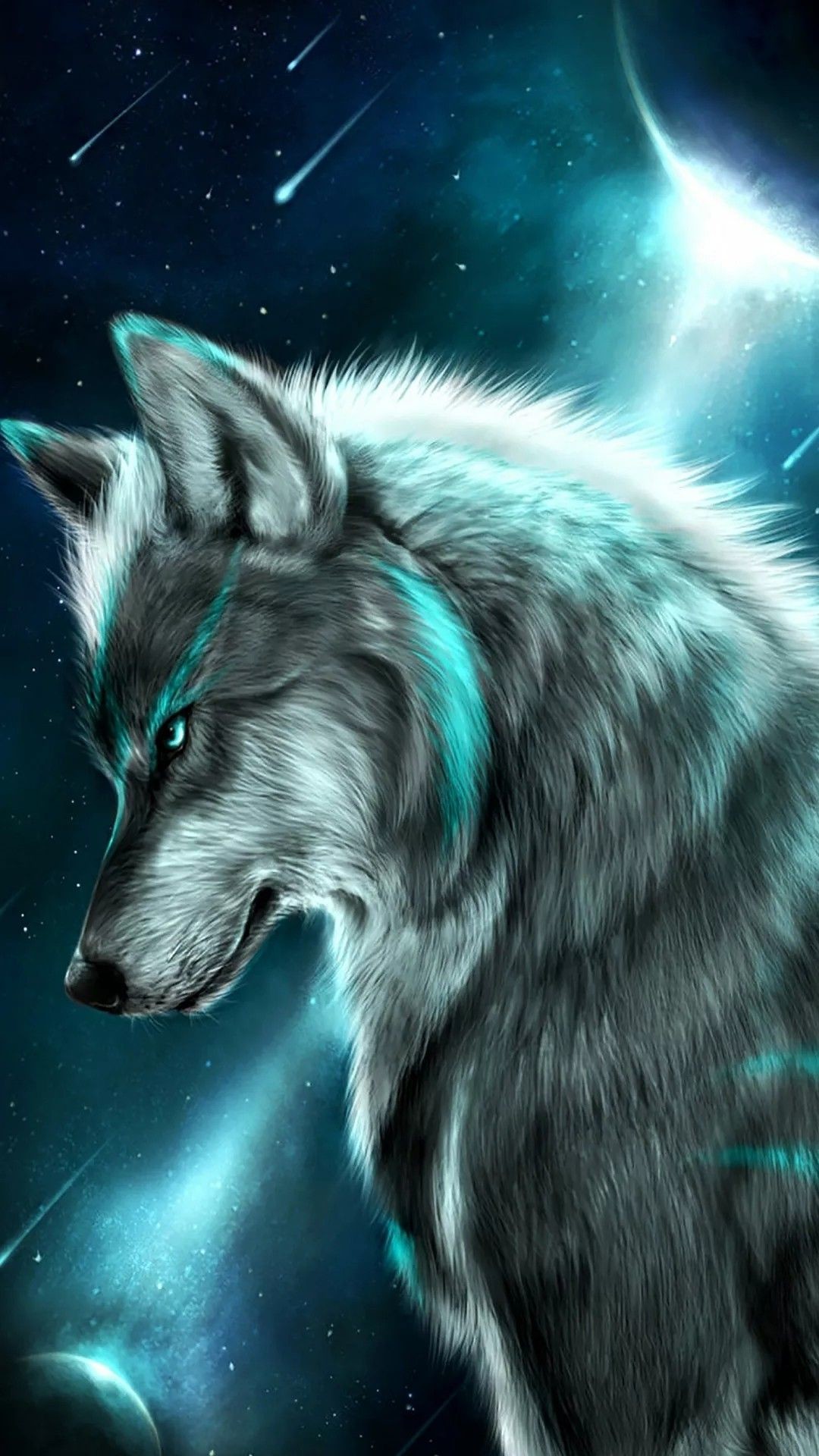 Anime Wolves Wallpapers