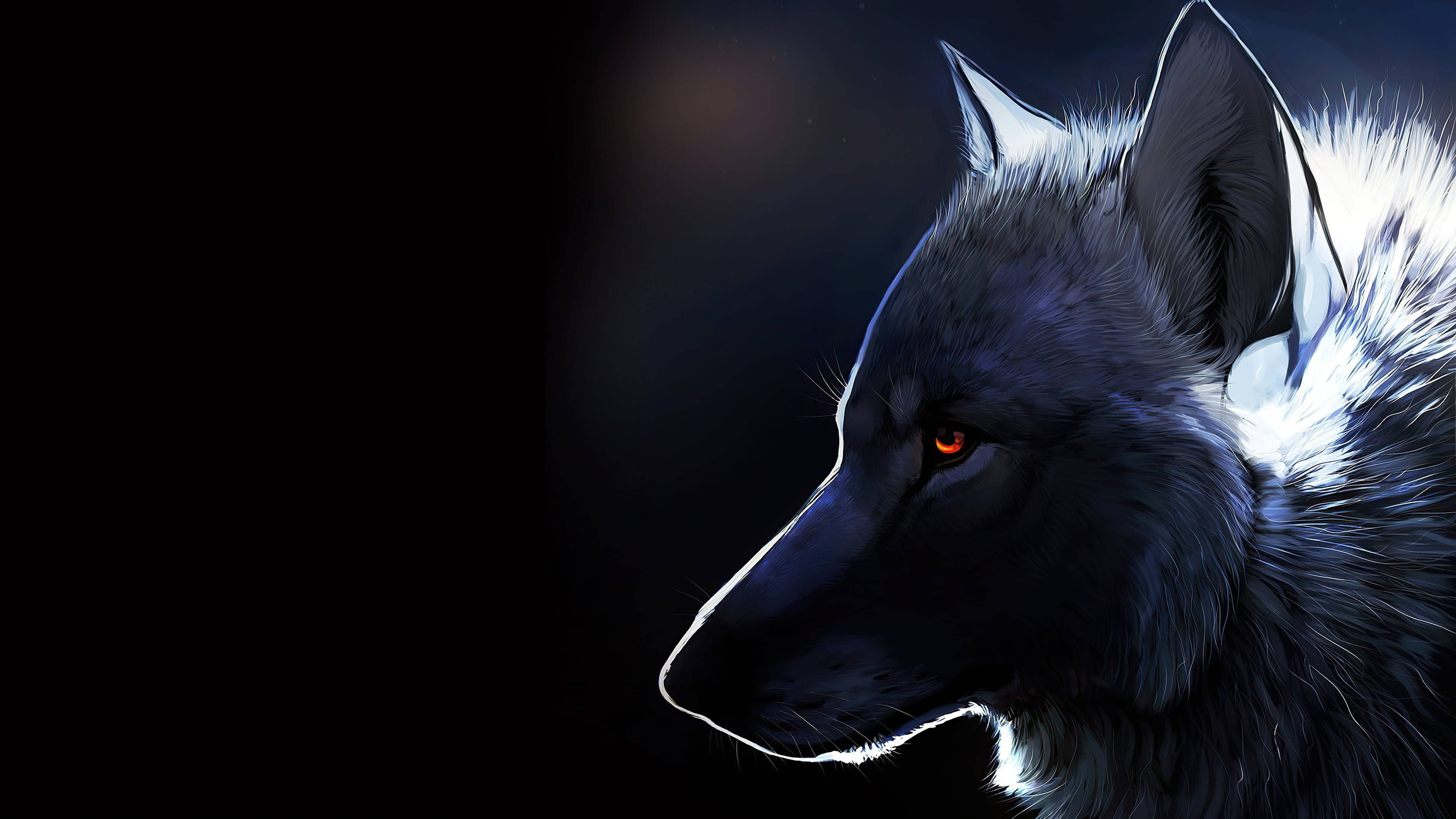 Anime Wolves Wallpapers