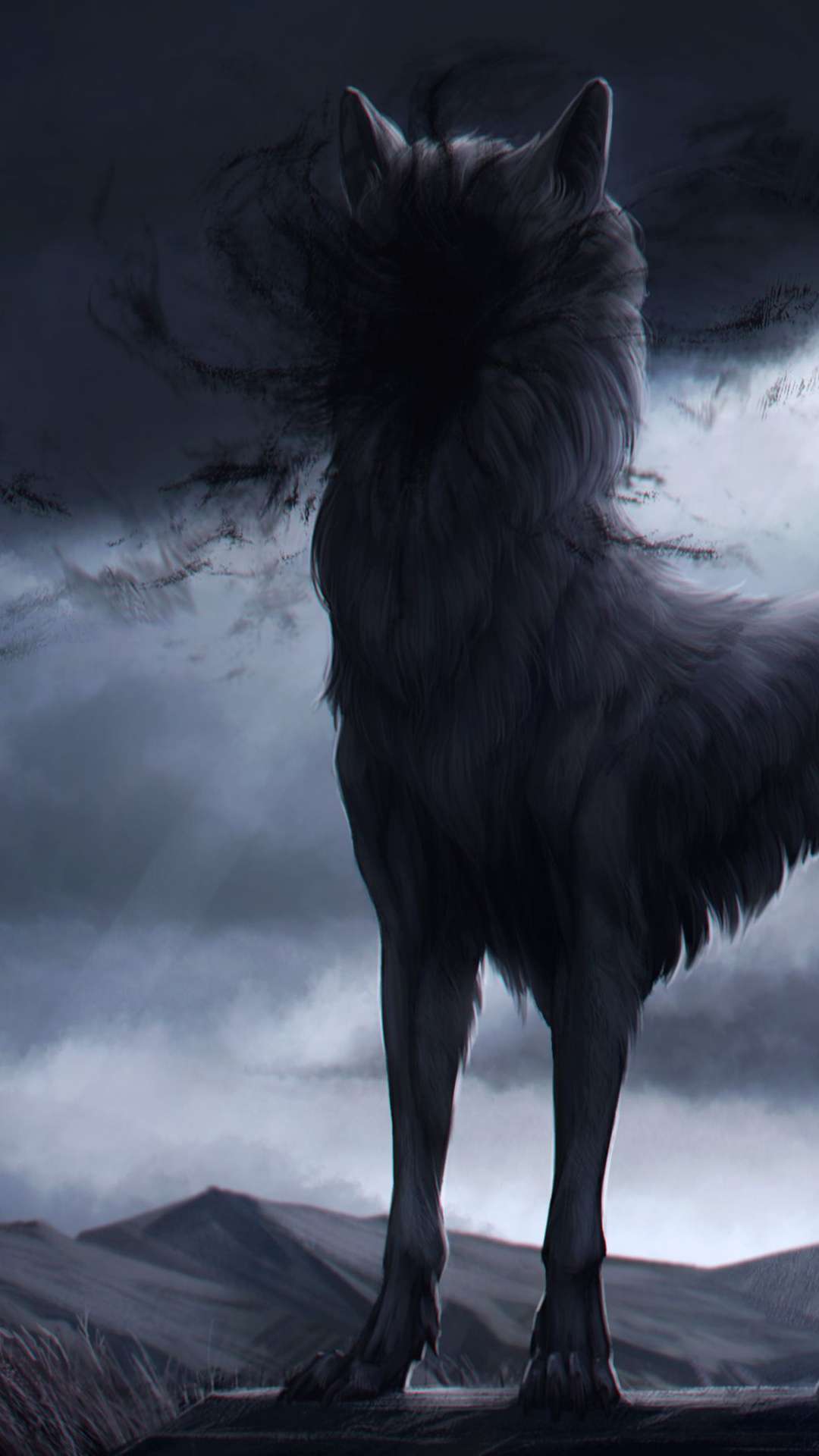 Anime Wolves Wallpapers