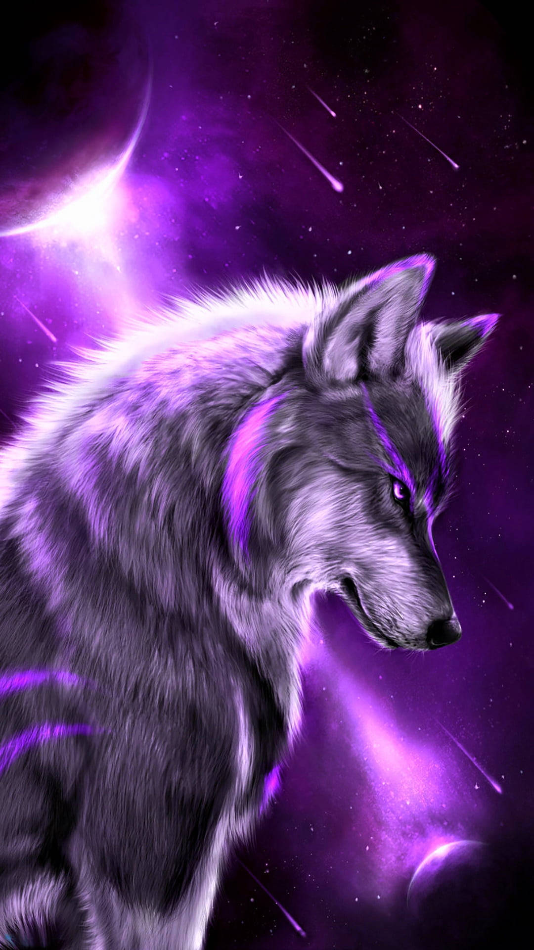 Anime Wolves Wallpapers