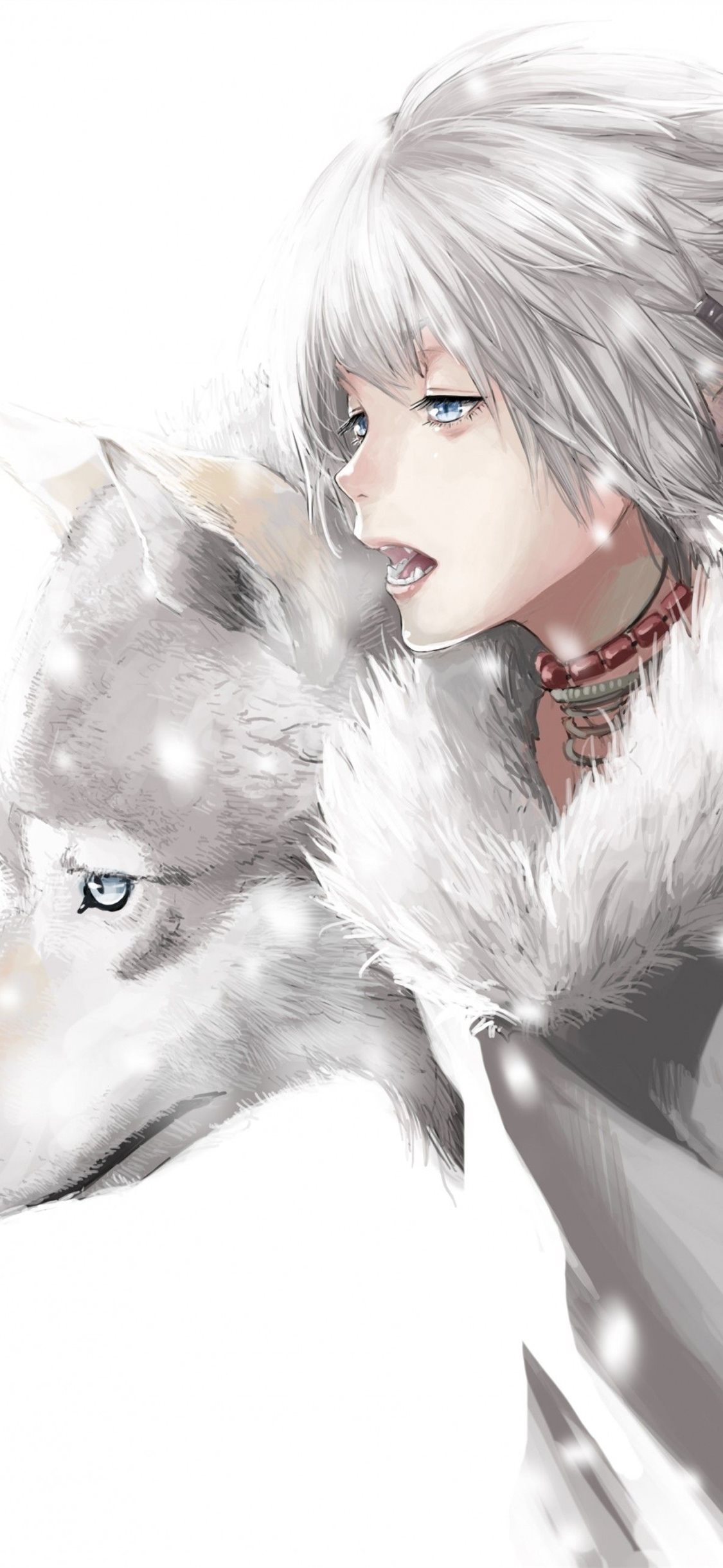 Anime Wolves Wallpapers