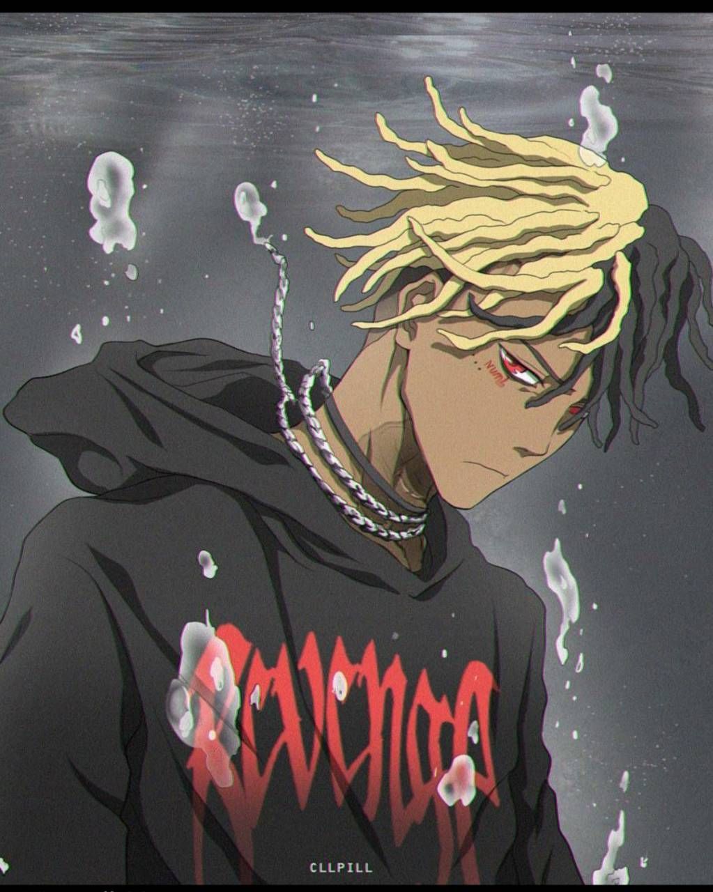 Anime Xxxtentacion Drawing Wallpapers