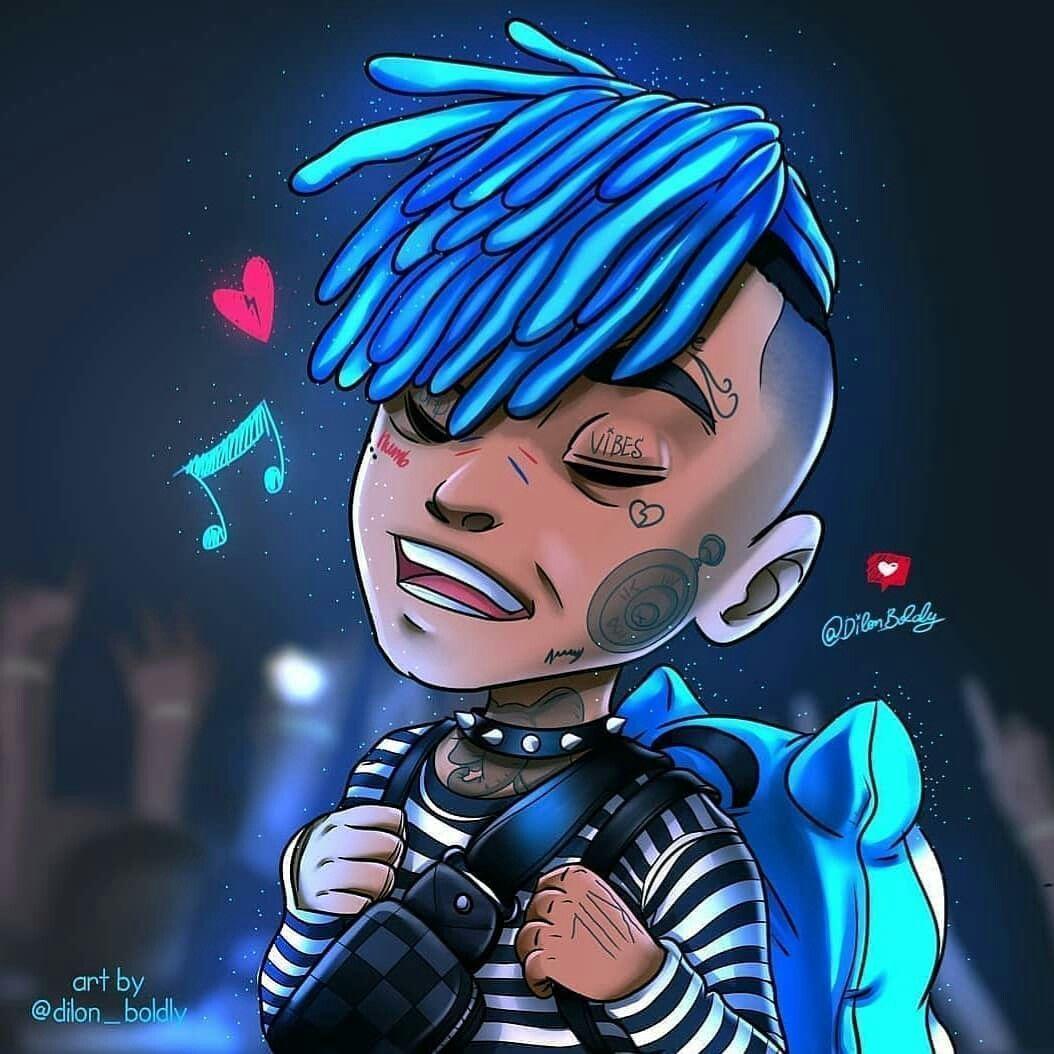 Anime Xxxtentacion Drawing Wallpapers