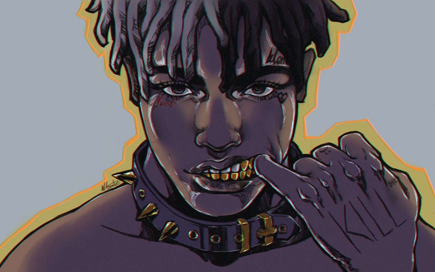 Anime Xxxtentacion Drawing Wallpapers