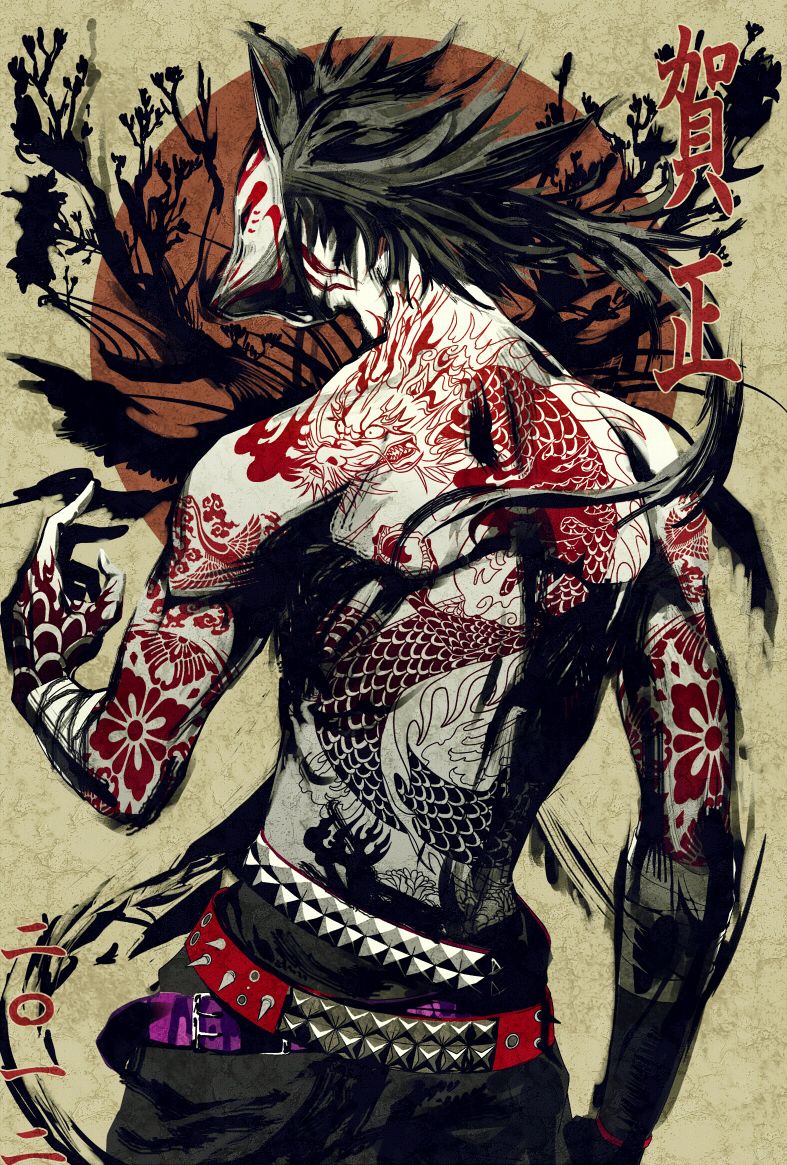 Anime Yakuza Wallpapers