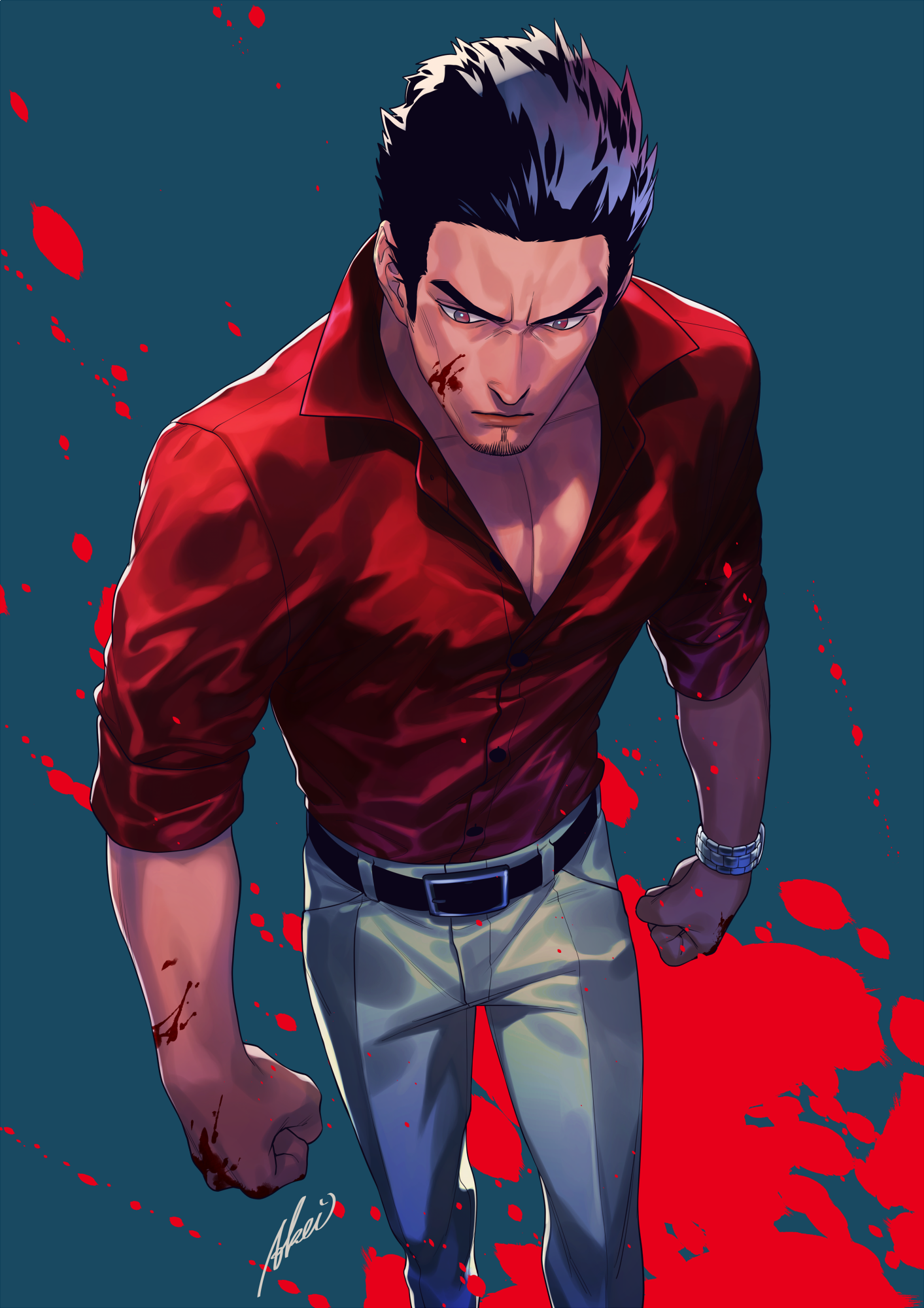 Anime Yakuza Wallpapers