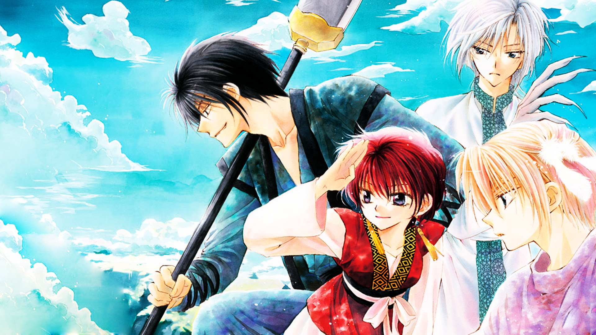 Anime Yona Of The Dawn Wallpapers