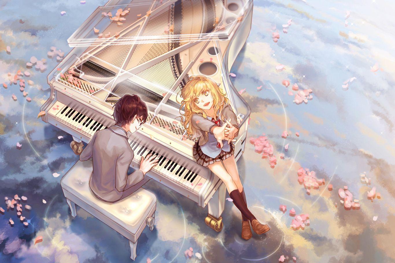 Anime Your Lie In April Wallpapers