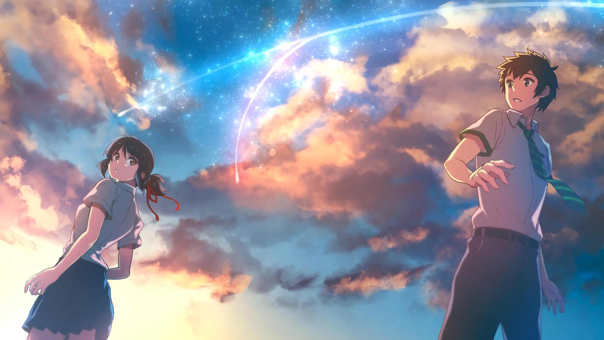 Anime Your Name Pc 4K Wallpapers