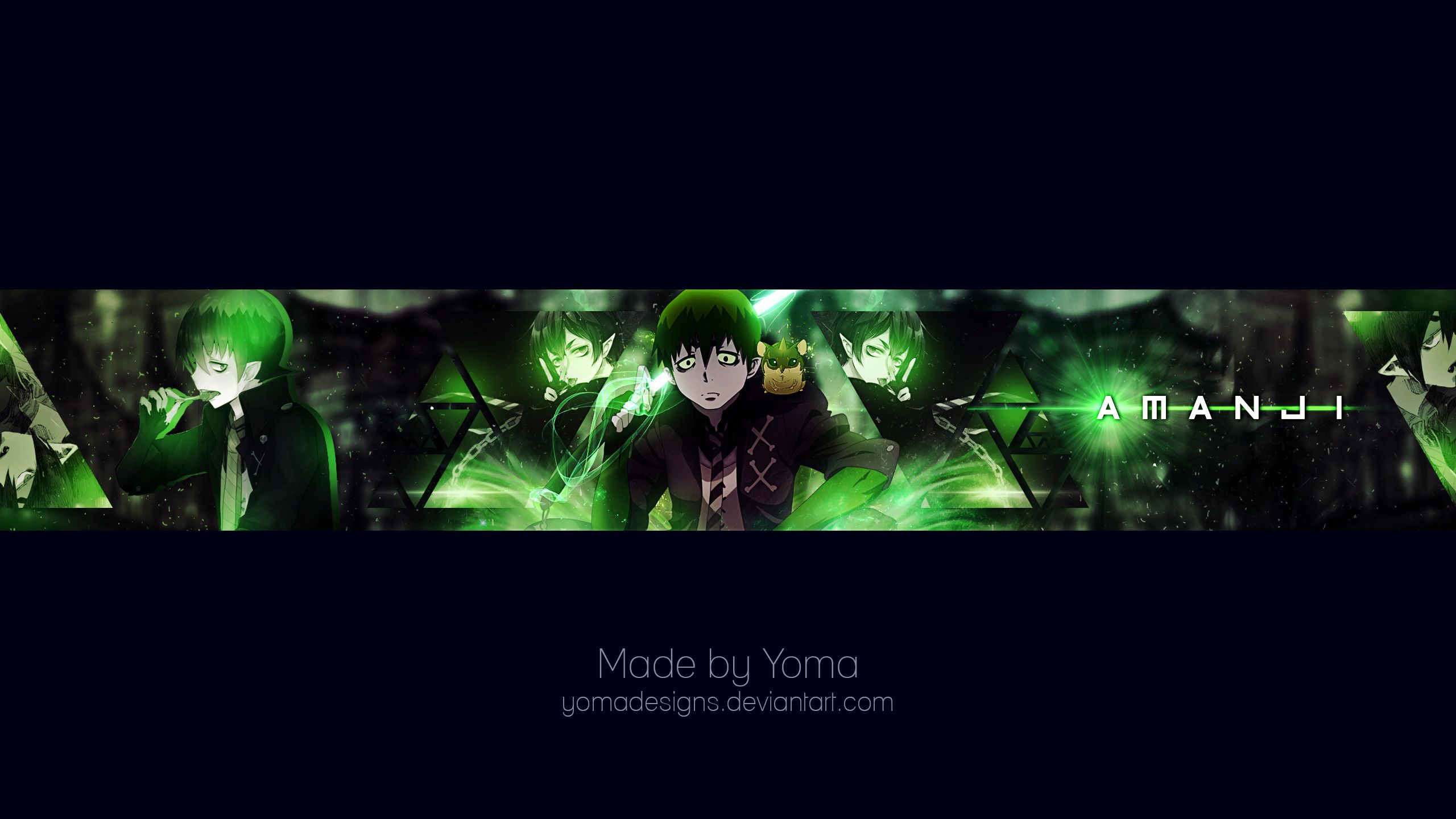 Anime Youtube Banner 2560X1440 Wallpapers