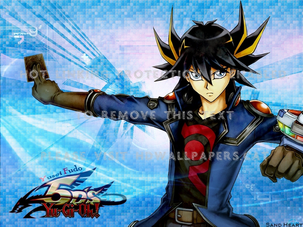 Anime Yusei Fudo Wallpapers