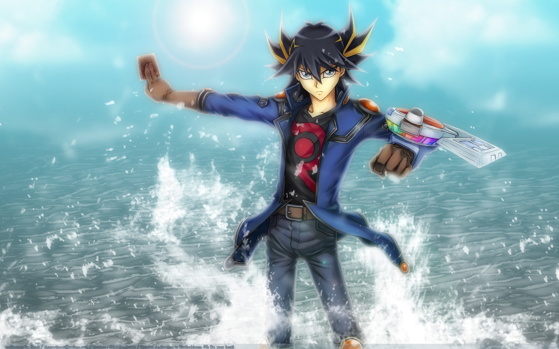 Anime Yusei Fudo Wallpapers