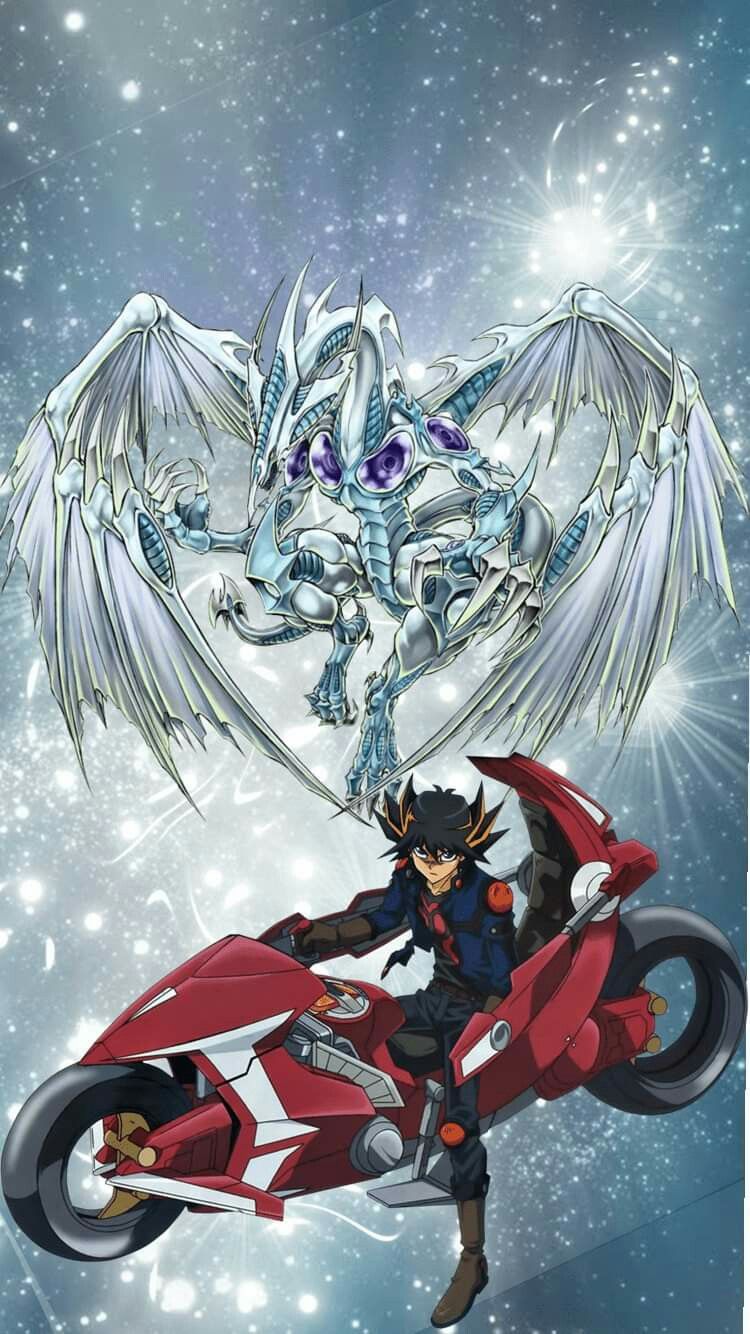 Anime Yusei Fudo Wallpapers