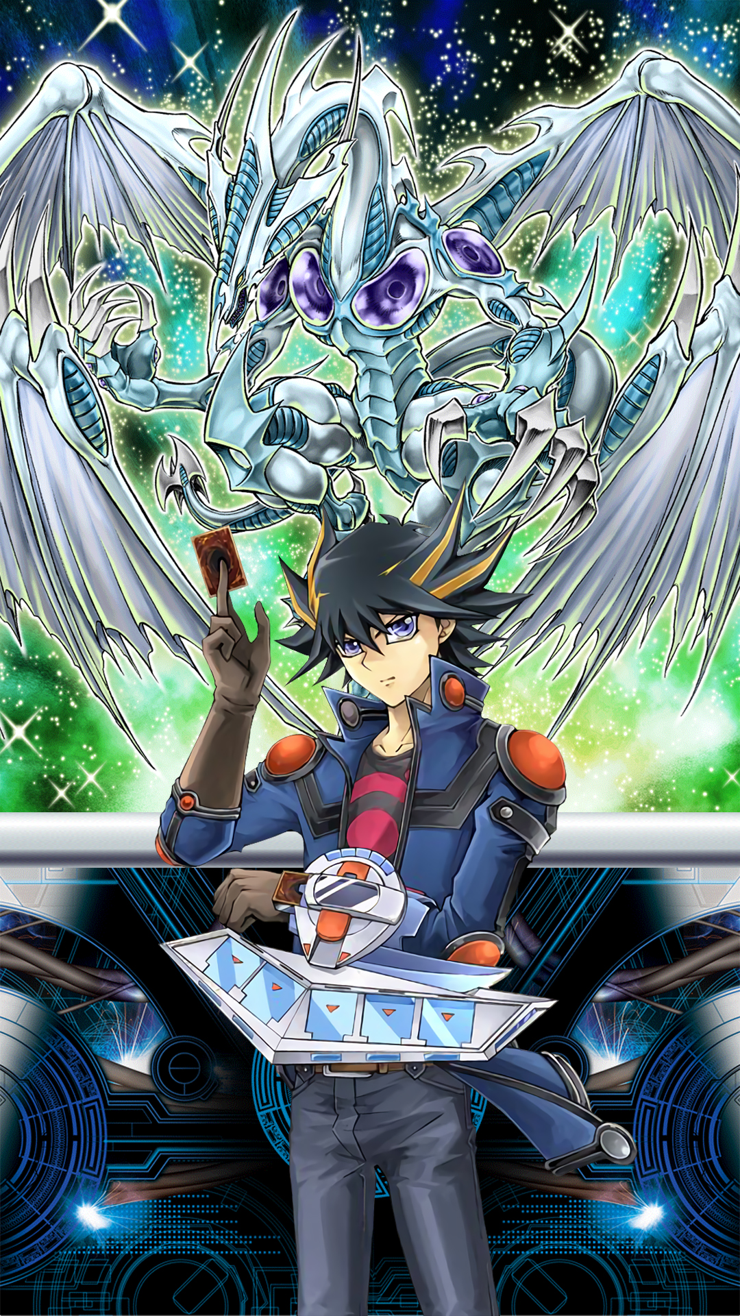 Anime Yusei Fudo Wallpapers