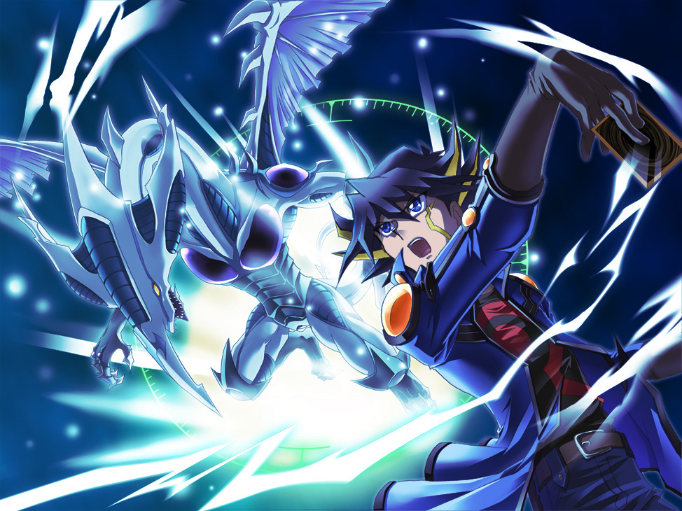 Anime Yusei Fudo Wallpapers