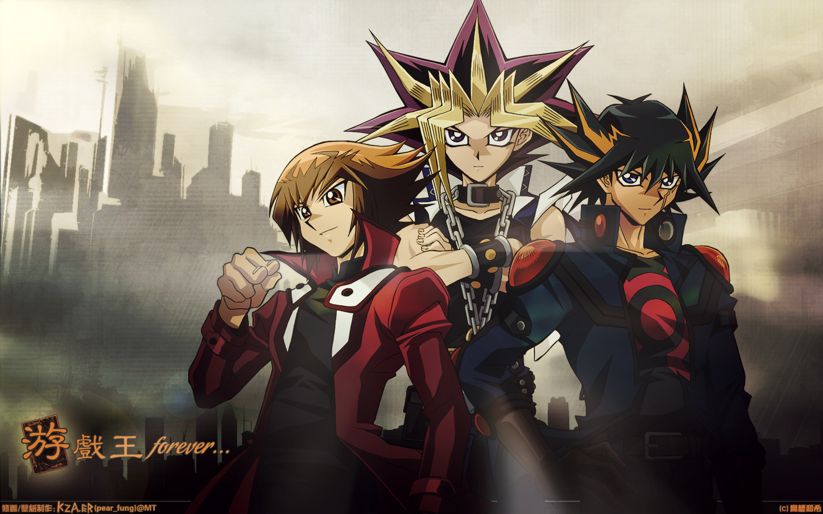 Anime Yusei Fudo Wallpapers