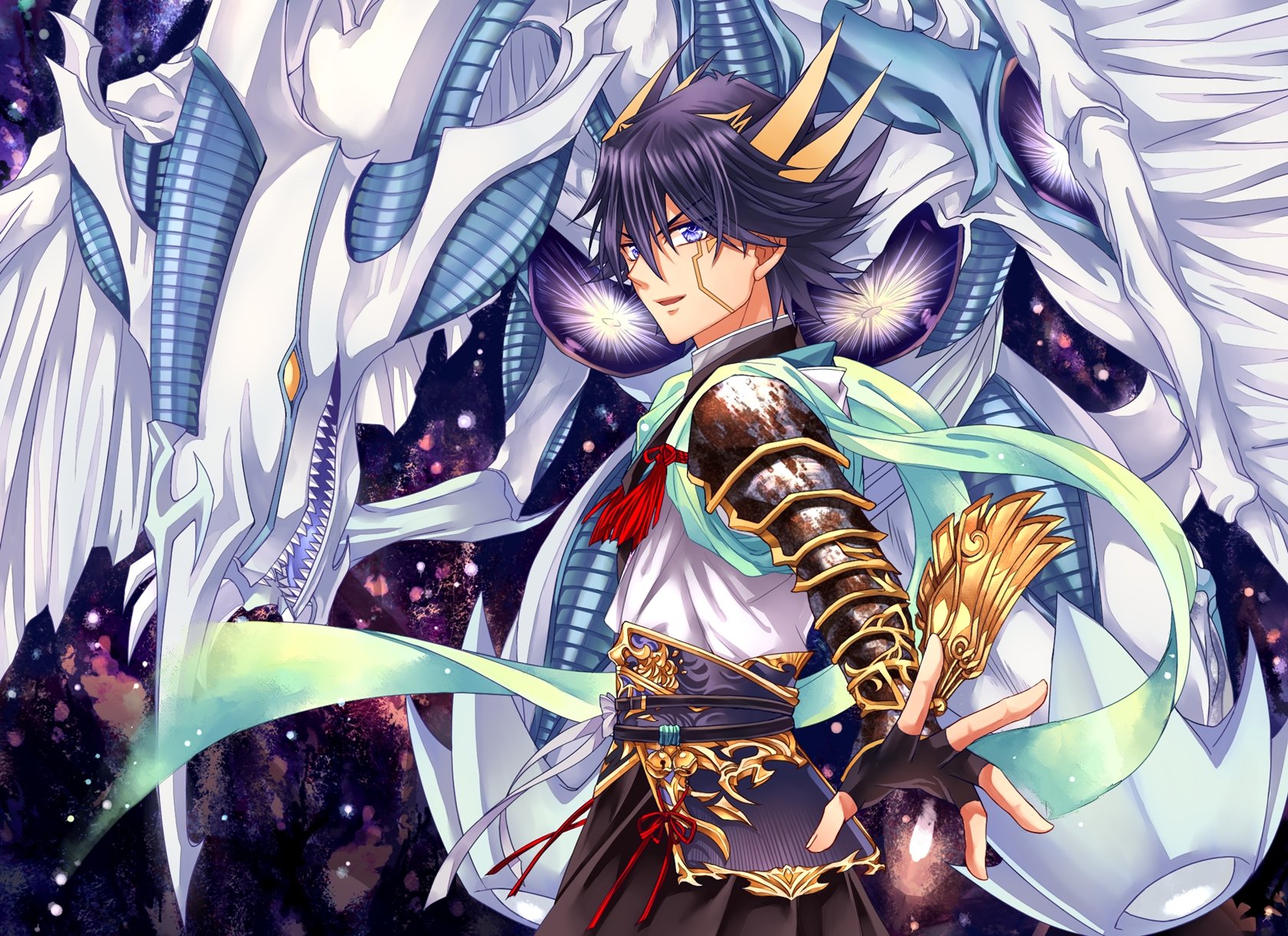 Anime Yusei Fudo Wallpapers