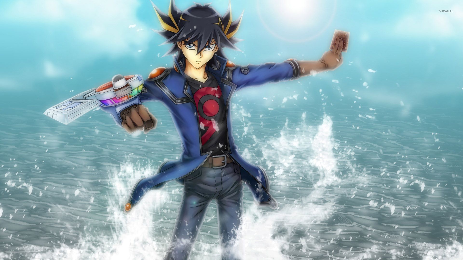 Anime Yusei Fudo Wallpapers