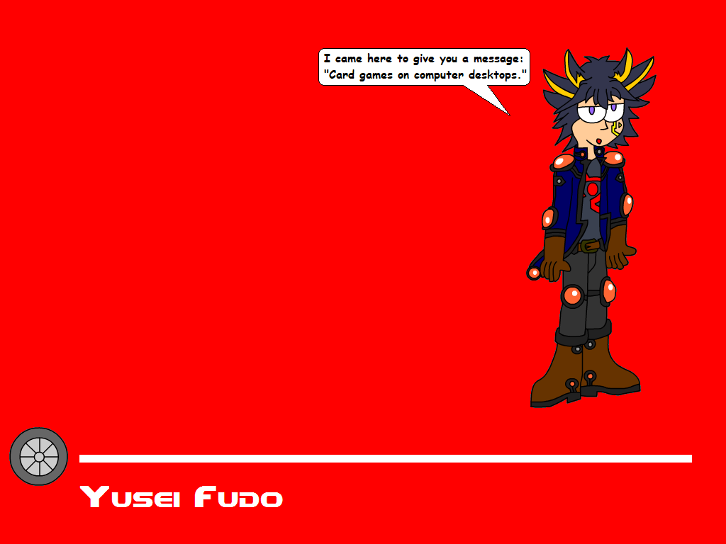 Anime Yusei Fudo Wallpapers