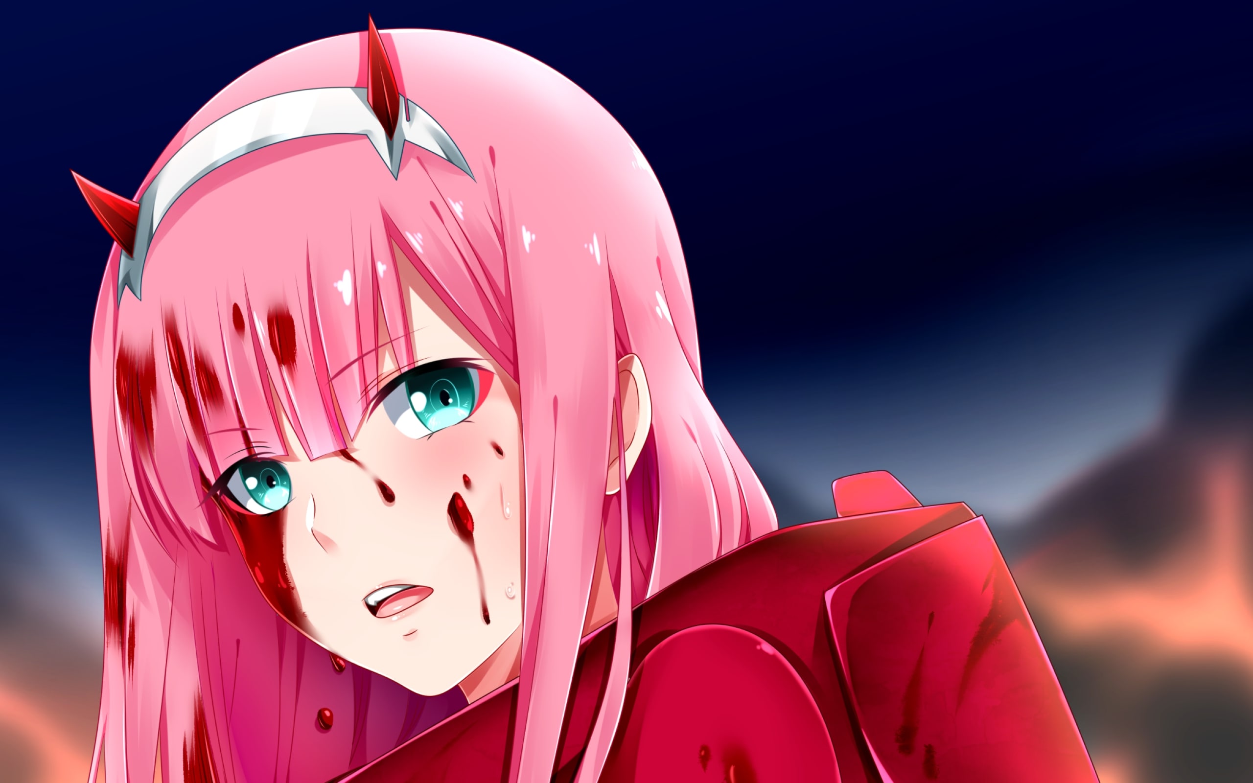 Anime Zero Two Wallpapers