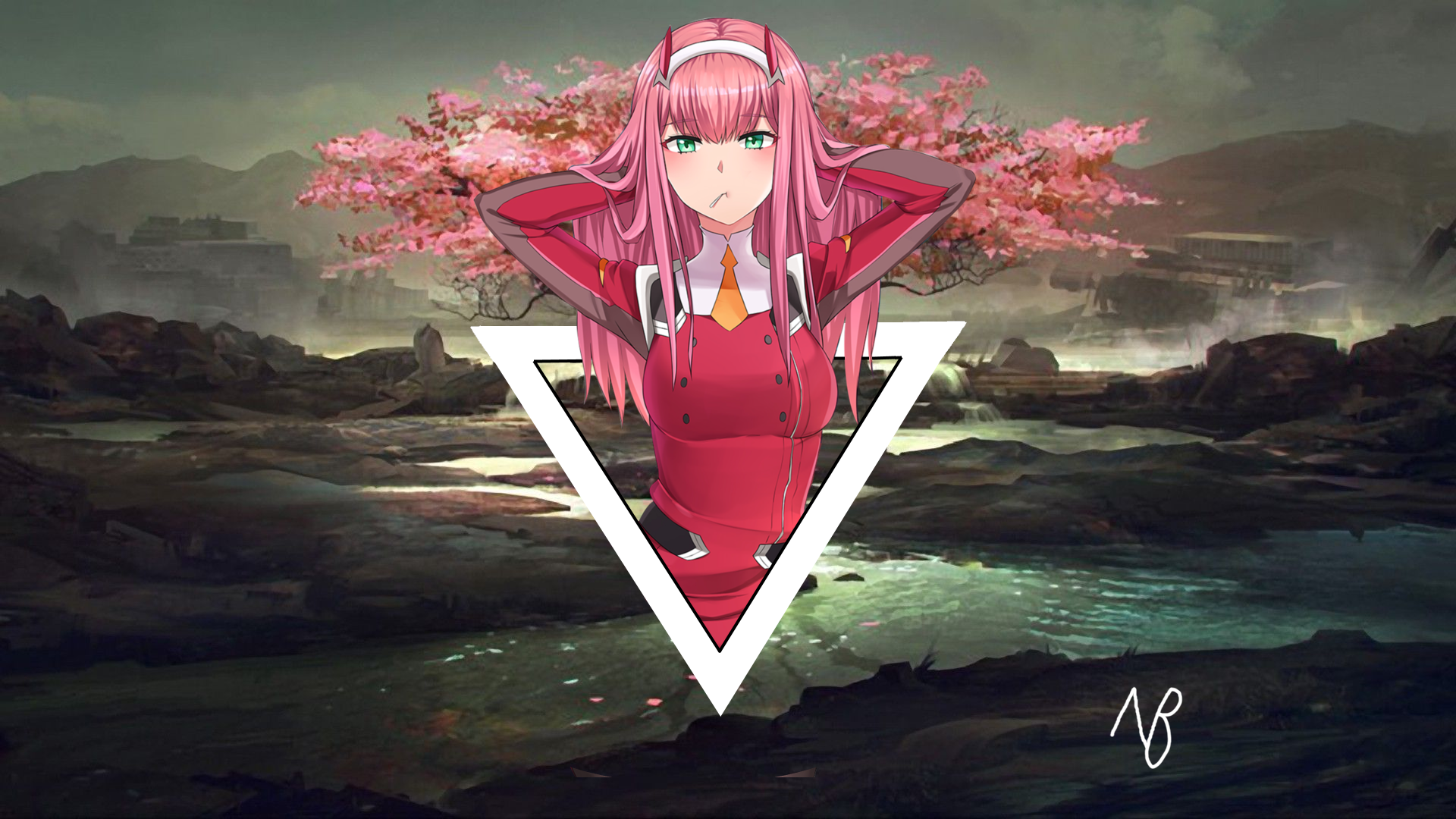 Anime Zero Two Wallpapers