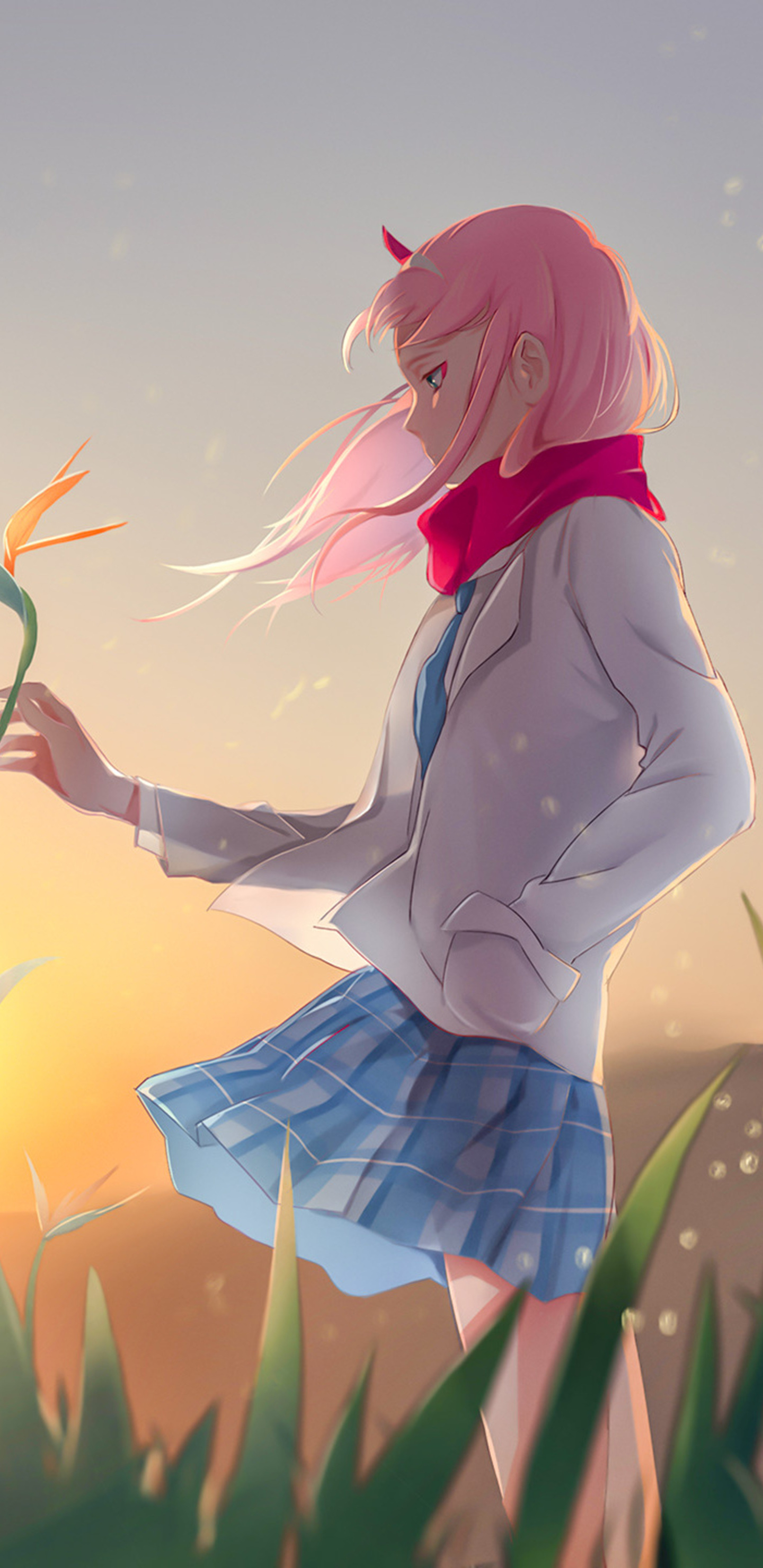 Anime Zero Two Wallpapers