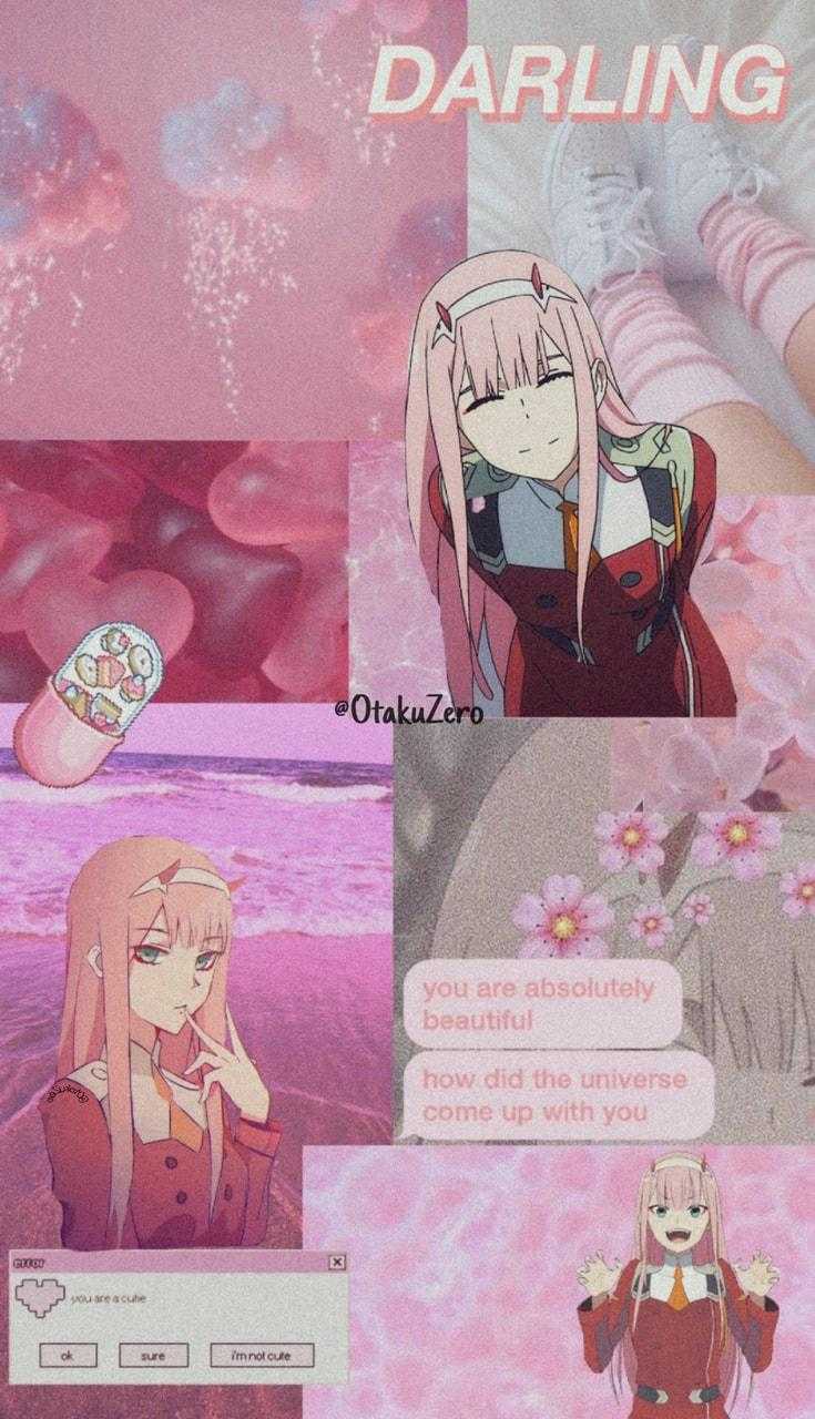 Anime Zero Two Wallpapers