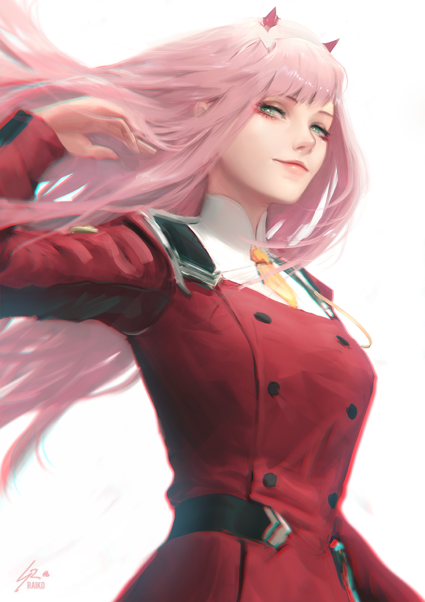 Anime Zero Two Wallpapers