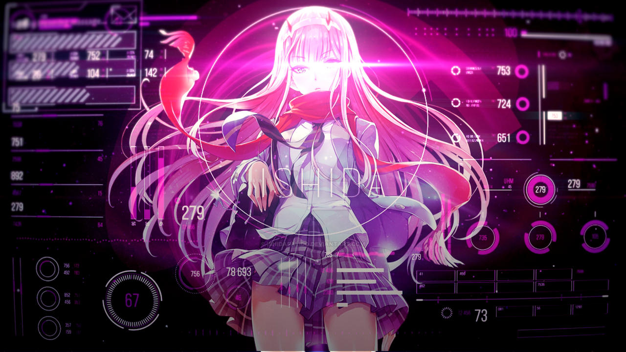 Anime Zero Two Wallpapers