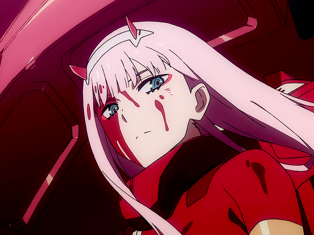 Anime Zero Two Wallpapers