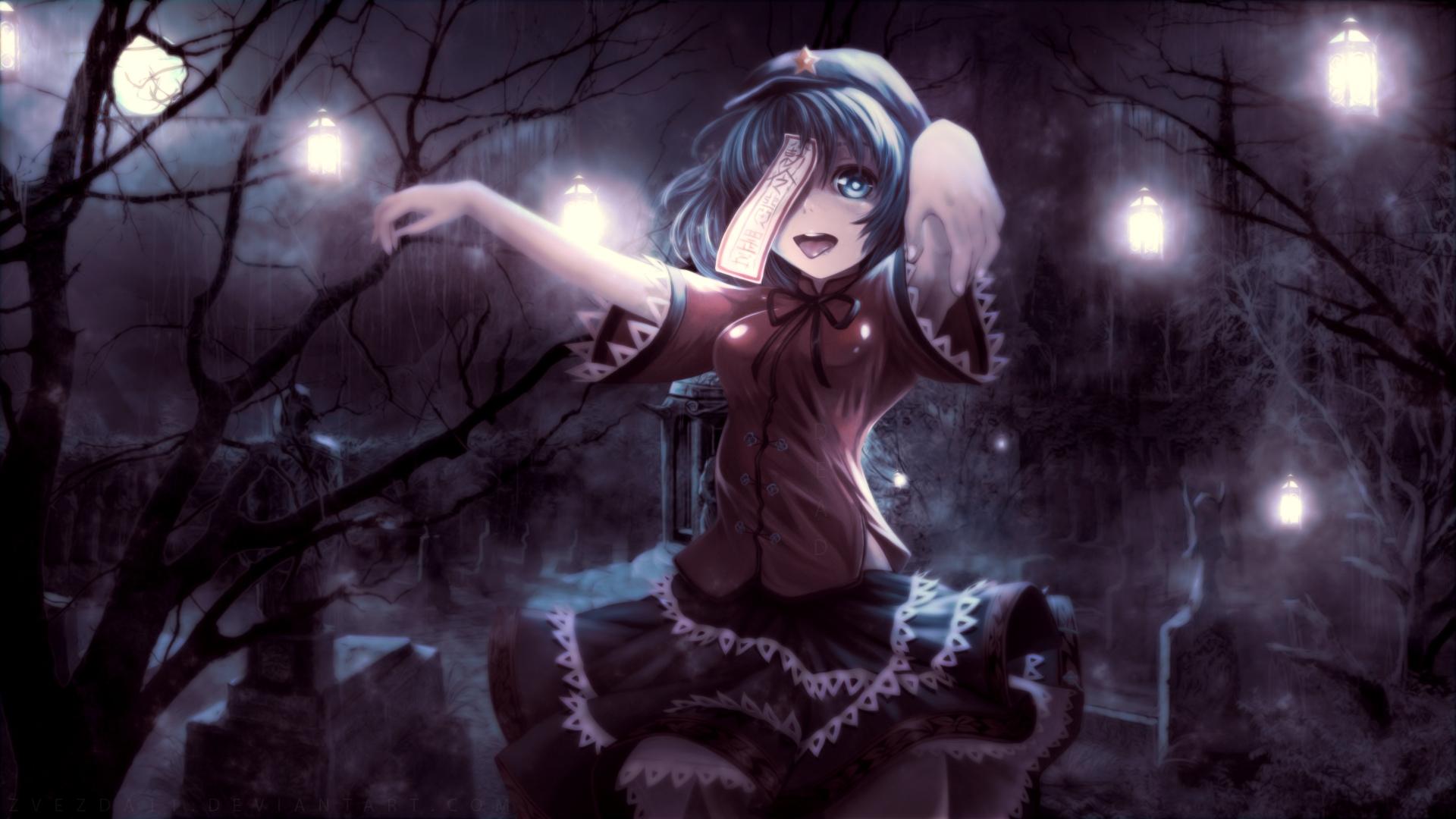 Anime Zombie Girl Wallpapers