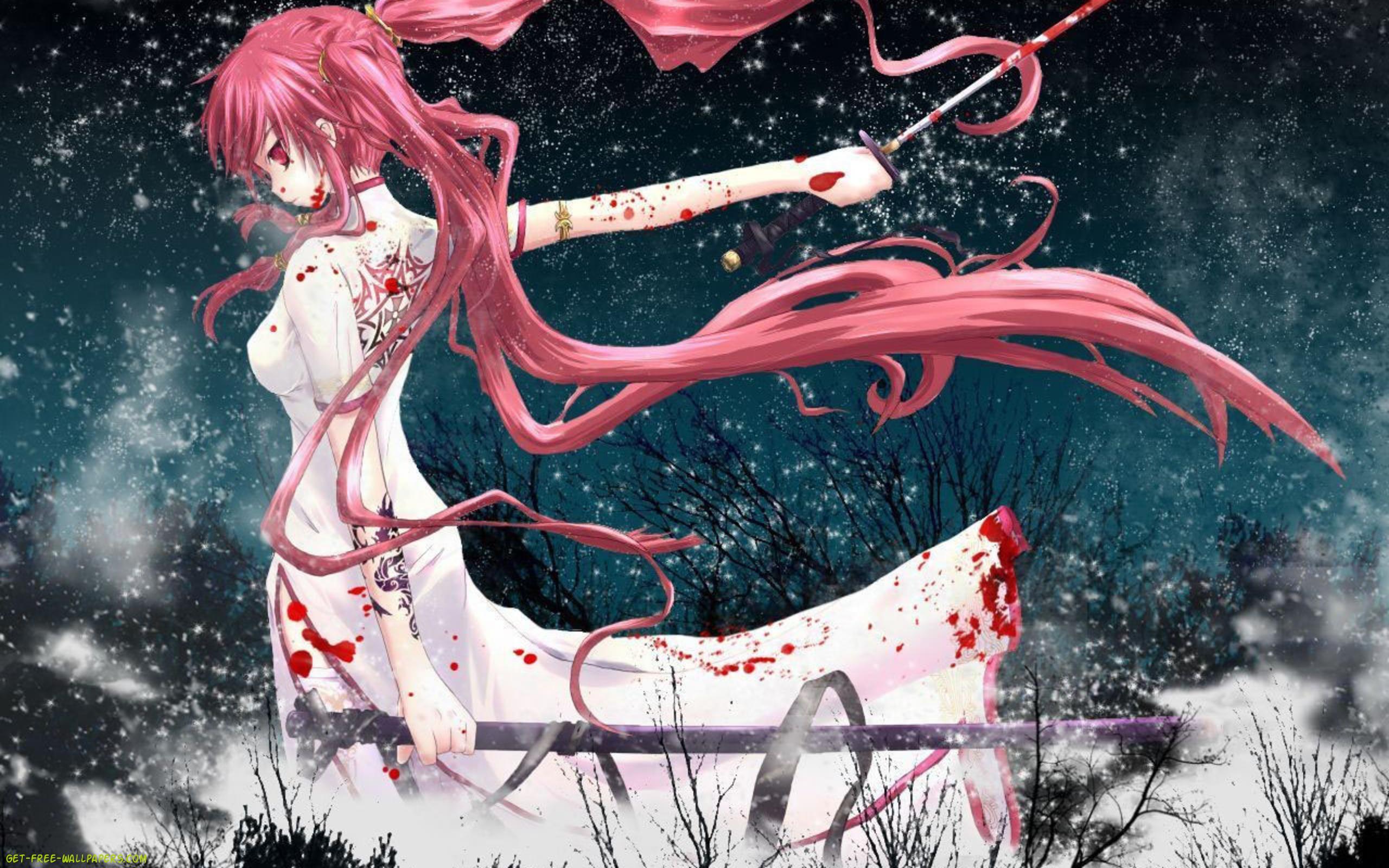 Anime Zombie Girl Wallpapers