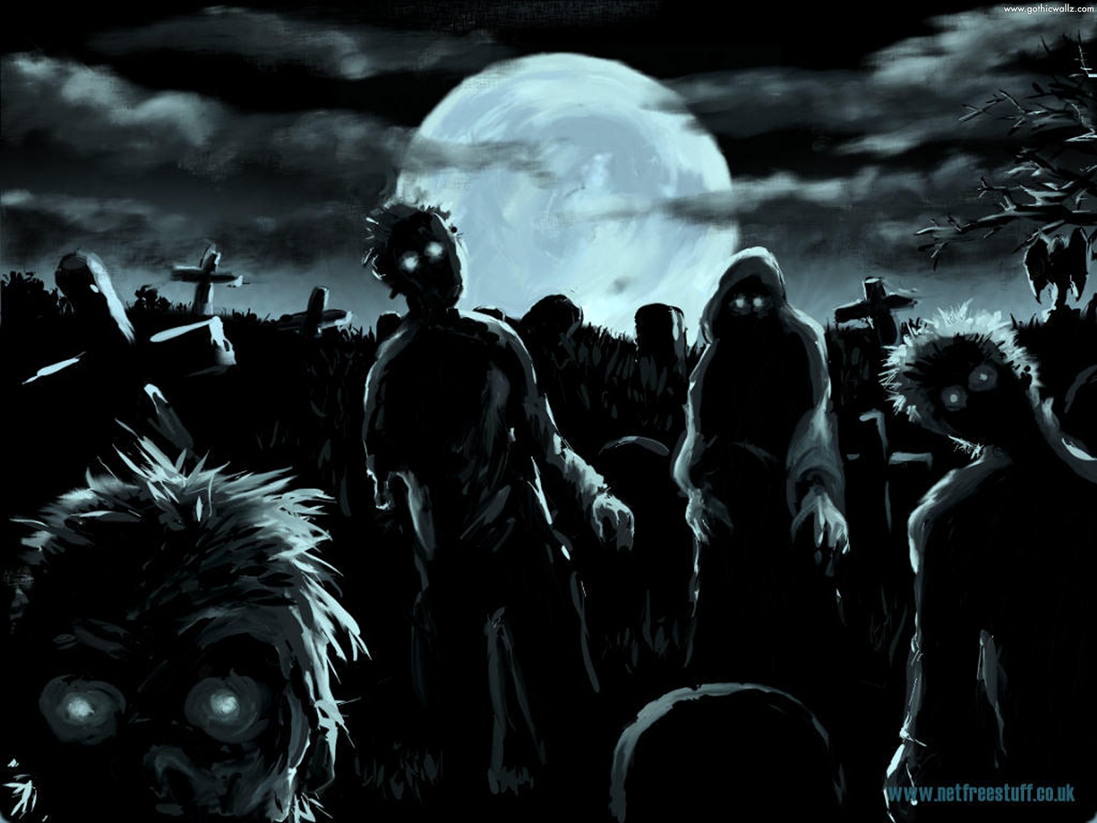 Anime Zombie Wallpapers