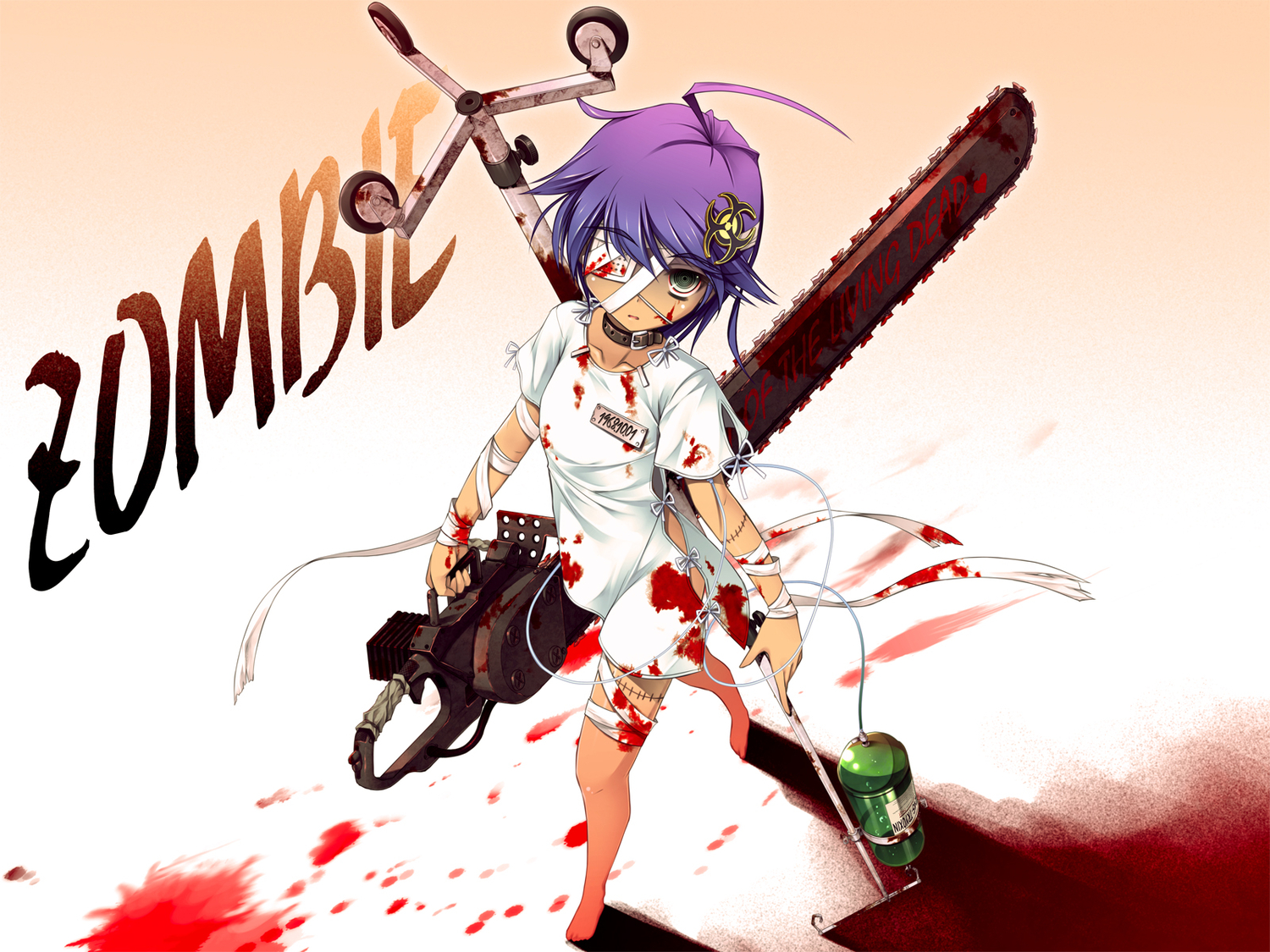 Anime Zombie Wallpapers