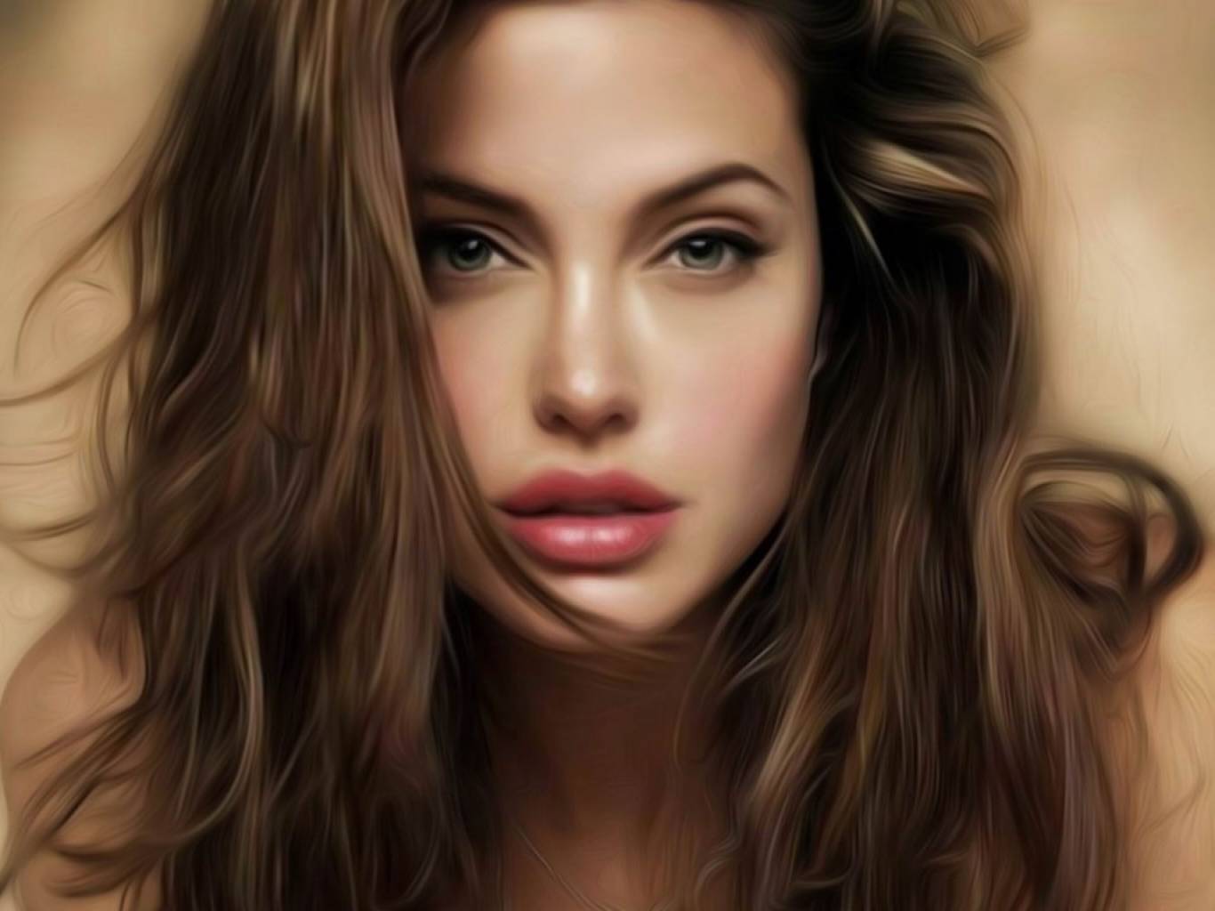 Anjilina Jolie Wallpapers