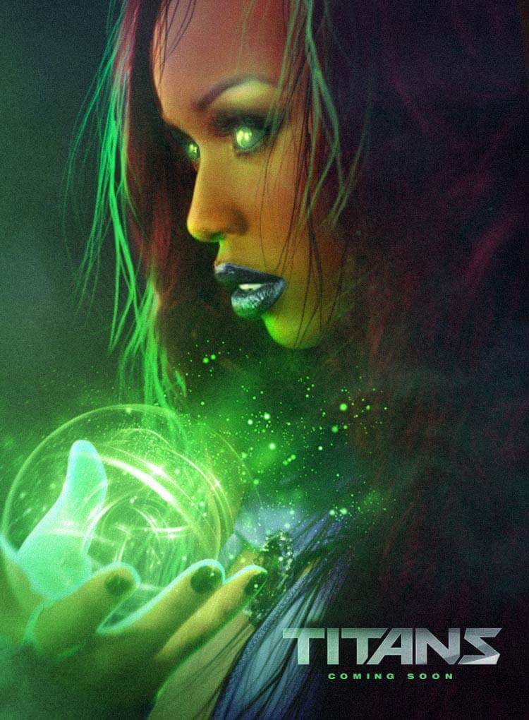 Anna Diop As Starfire Wallpapers