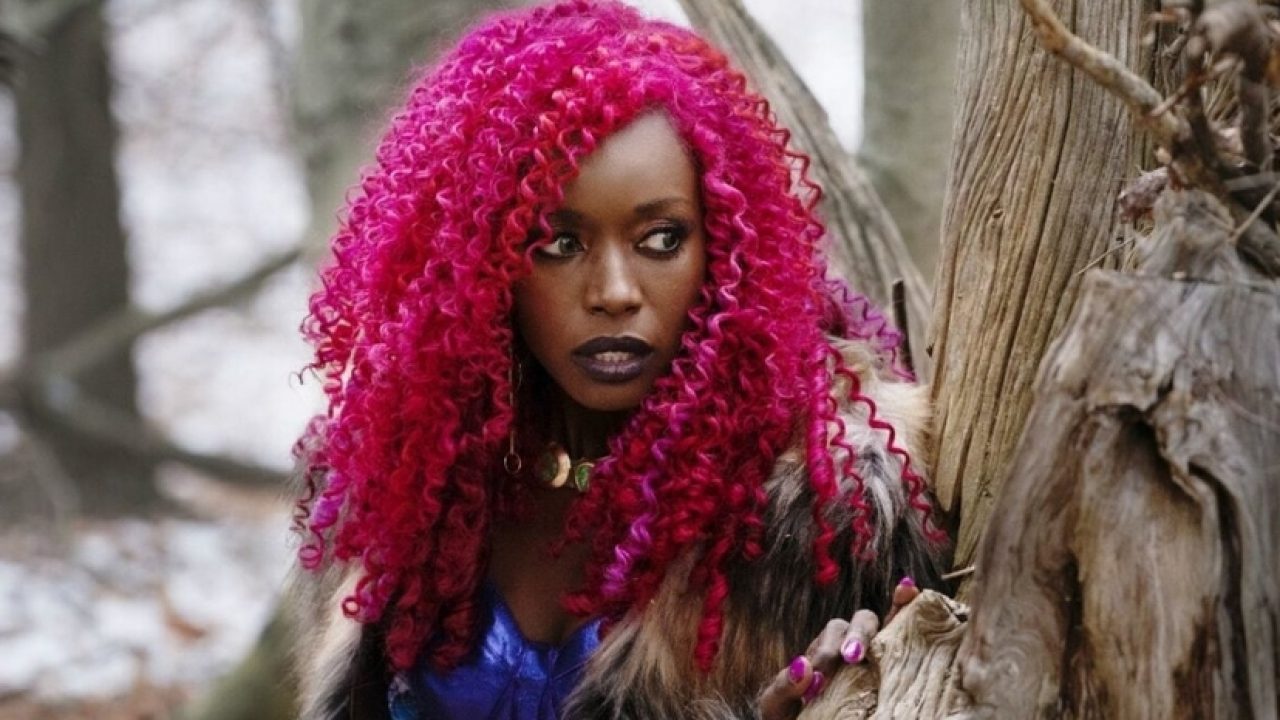 Anna Diop As Starfire Wallpapers