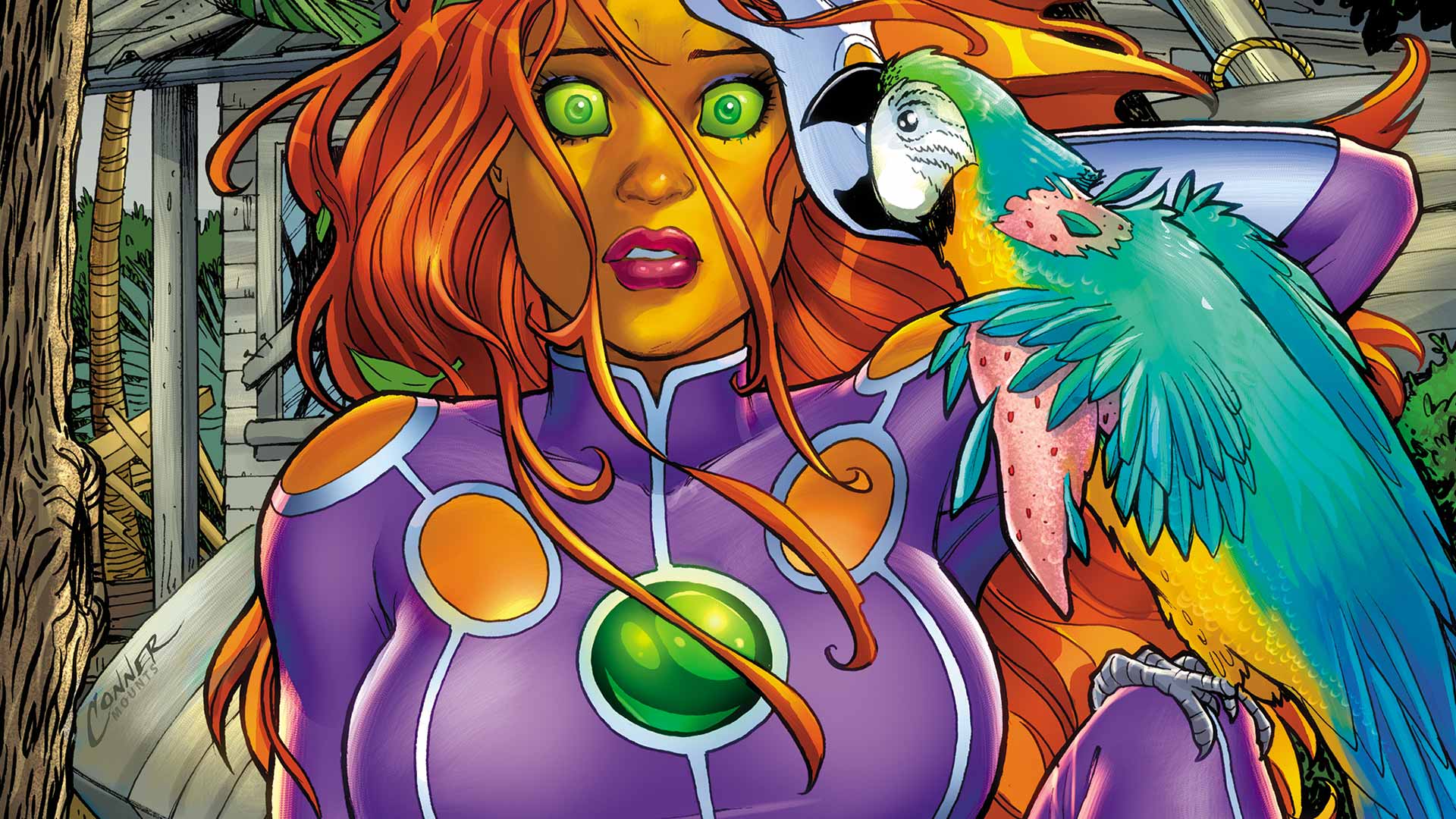 Anna Diop As Starfire Wallpapers