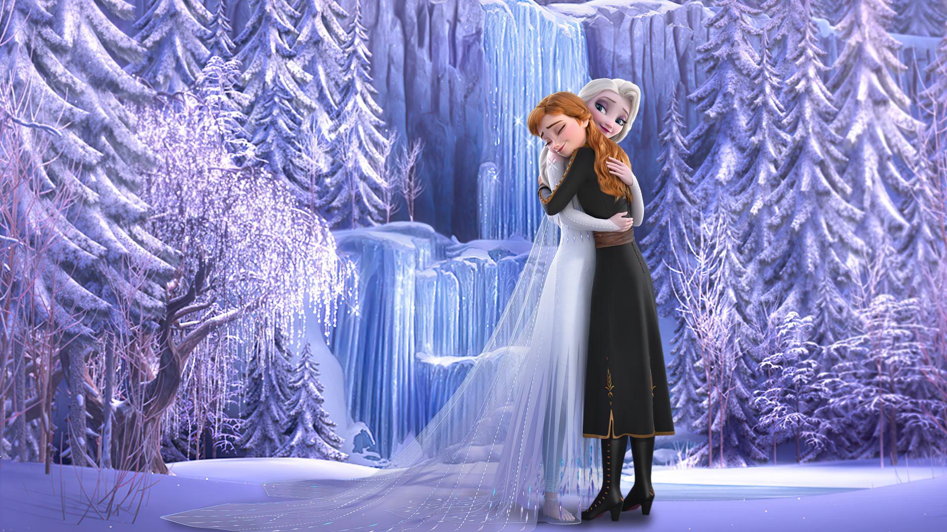 Anna In Frozen 2 Wallpapers