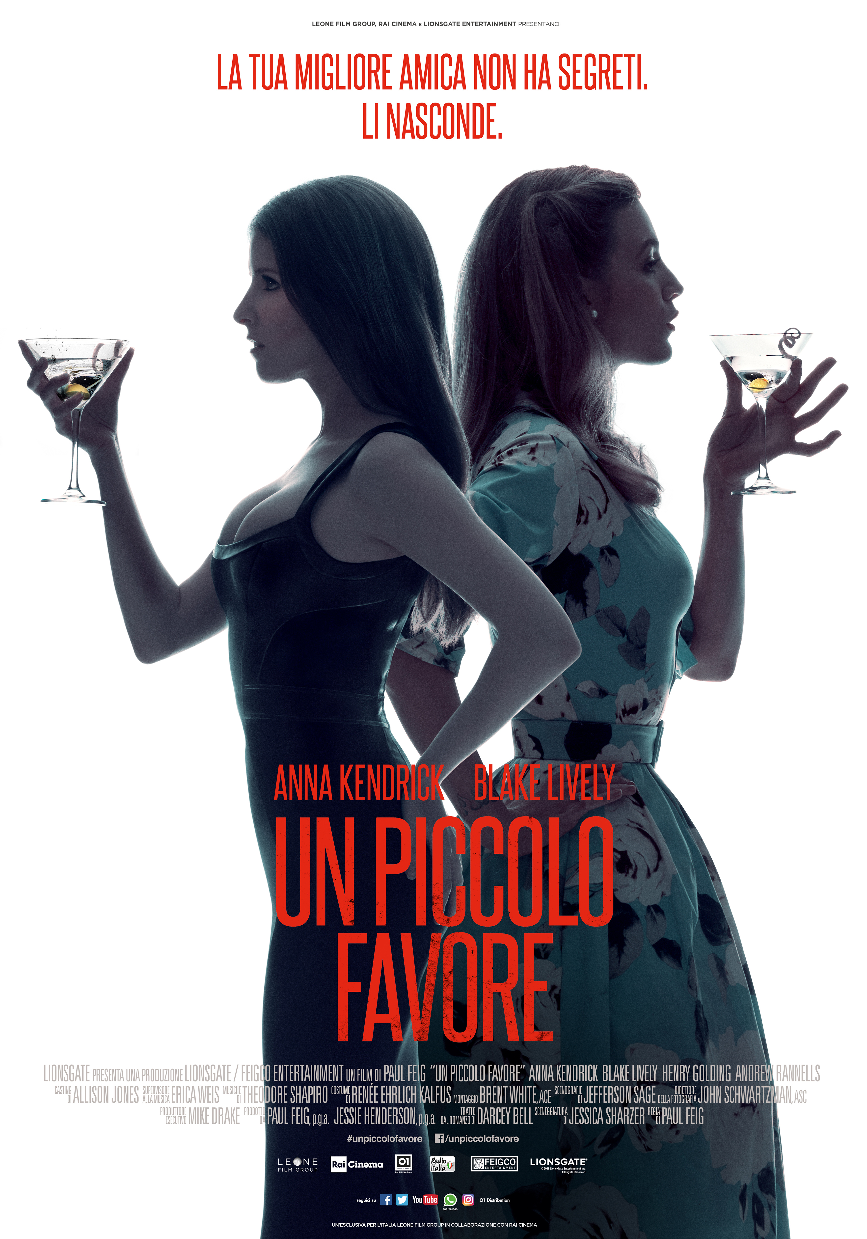 Anna Kendrick A Simple Favor 2018 Movie Poster Wallpapers