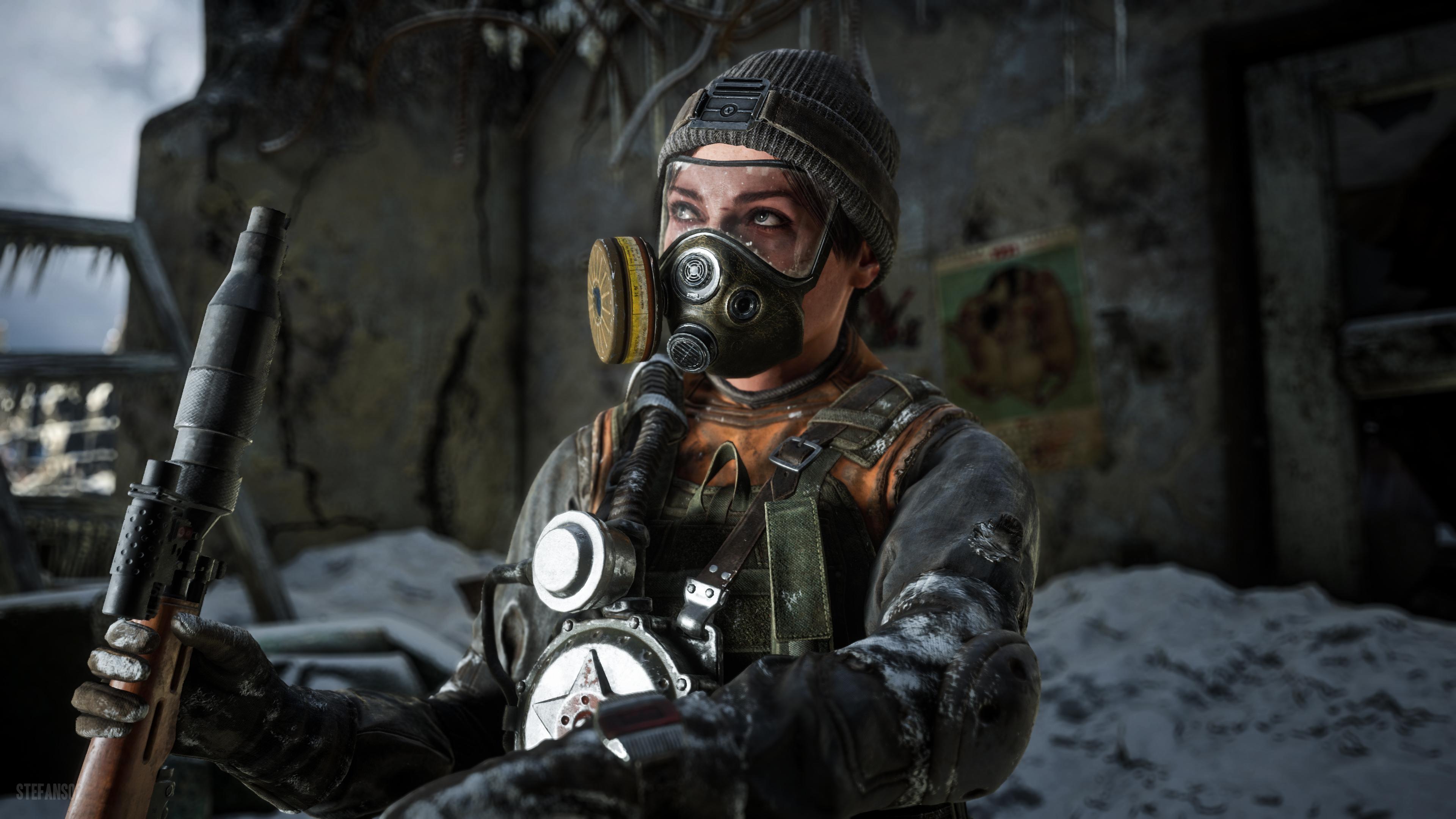 Anna Metro Exodus Wallpapers