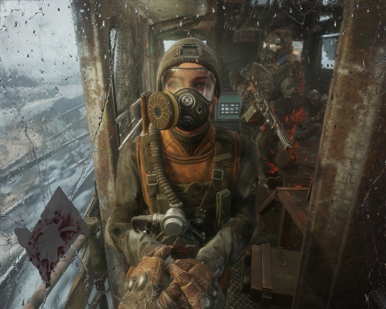 Anna Metro Exodus Wallpapers