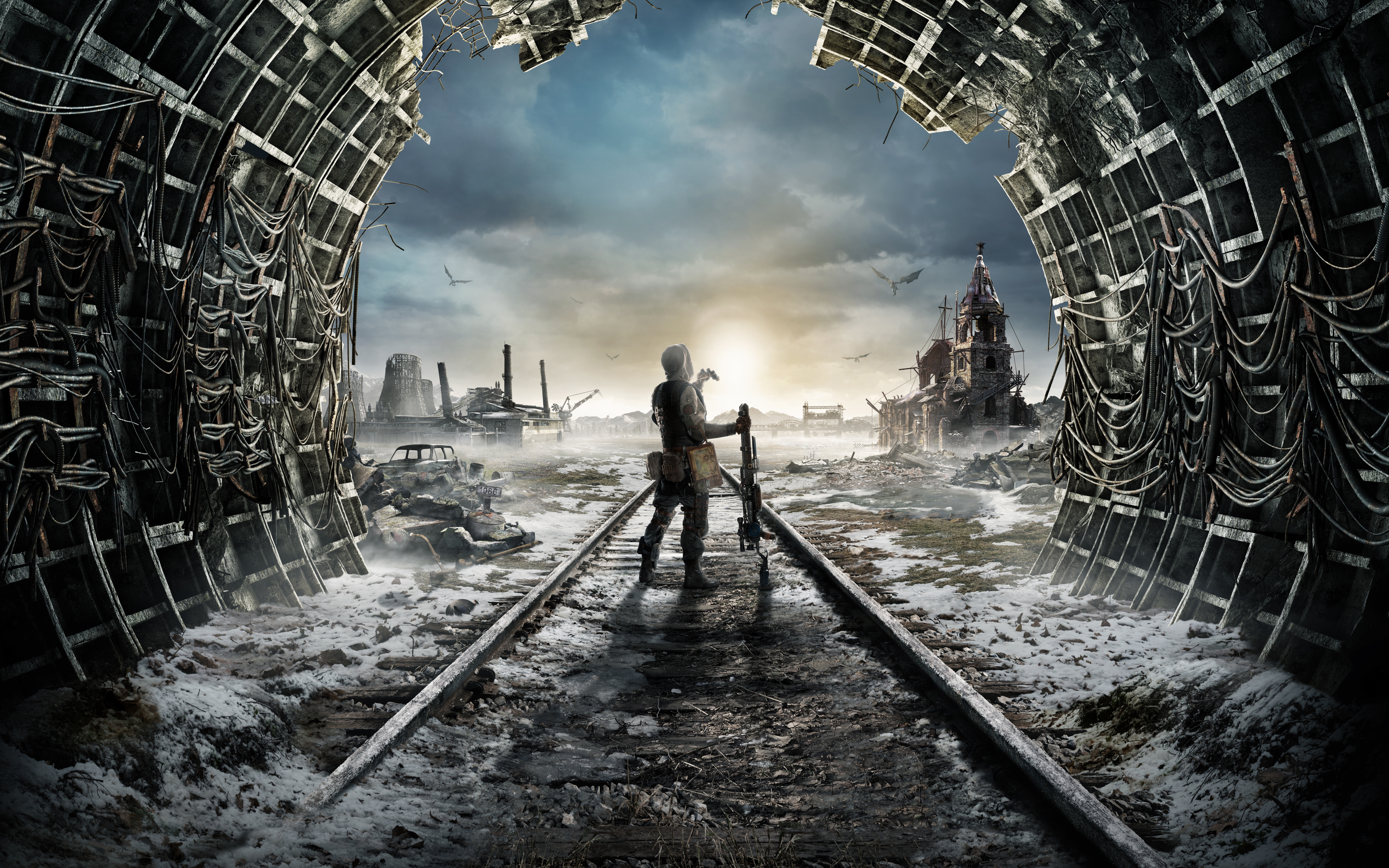 Anna Metro Exodus Wallpapers