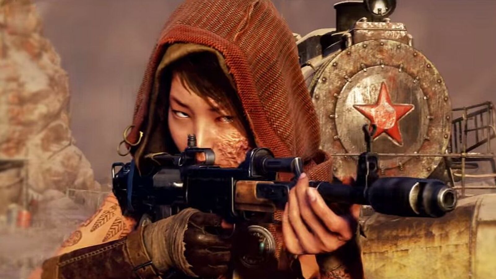 Anna Metro Exodus Wallpapers