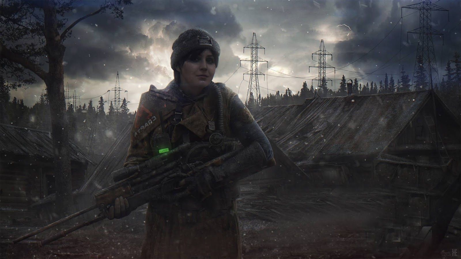 Anna Metro Exodus Wallpapers